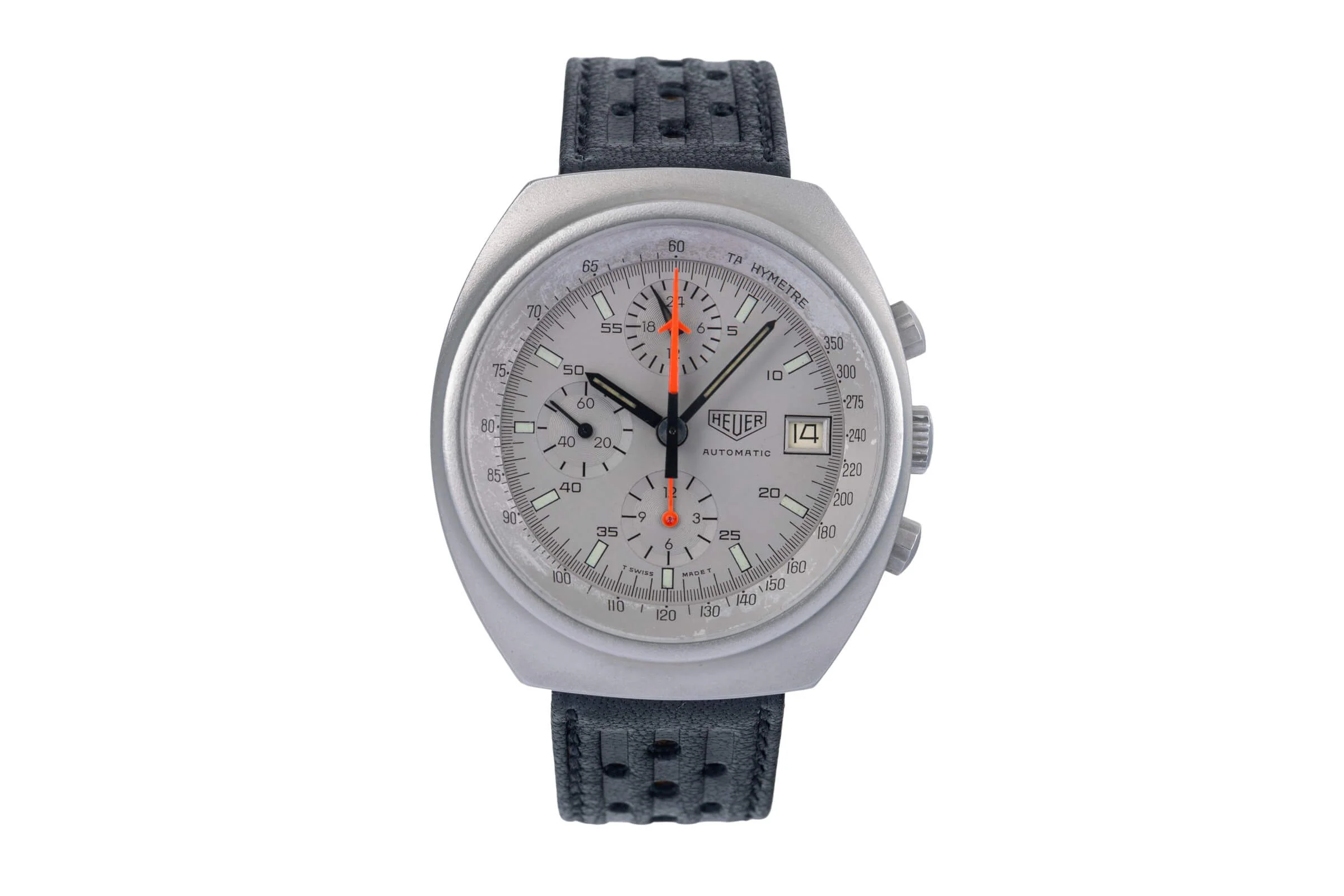 Heuer chronograph steel automatic men's watch 510.503 Vintage  [2406314] - Image 4