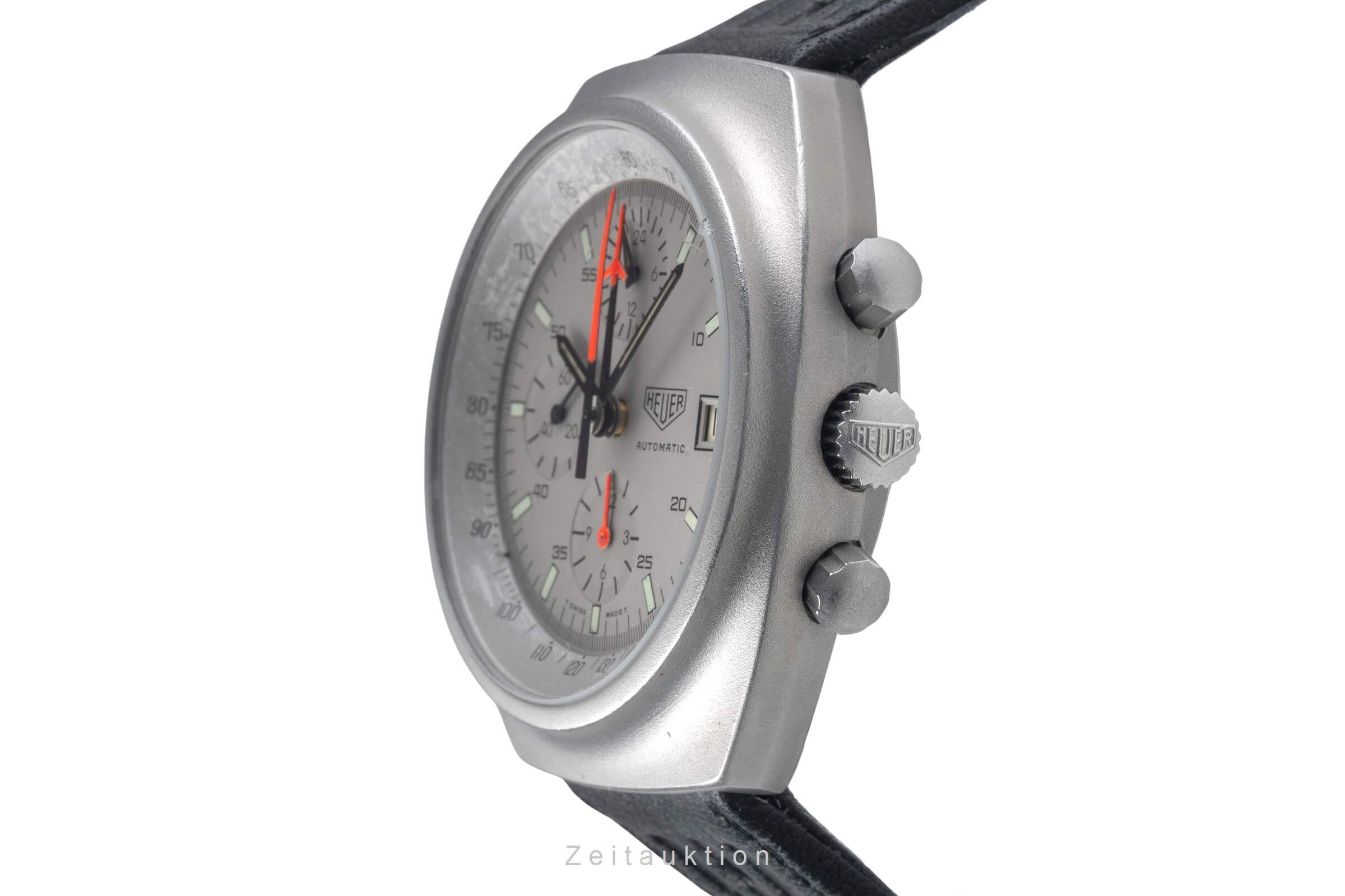 Heuer chronograph steel automatic men's watch 510.503 Vintage  [2406314] - Image 6