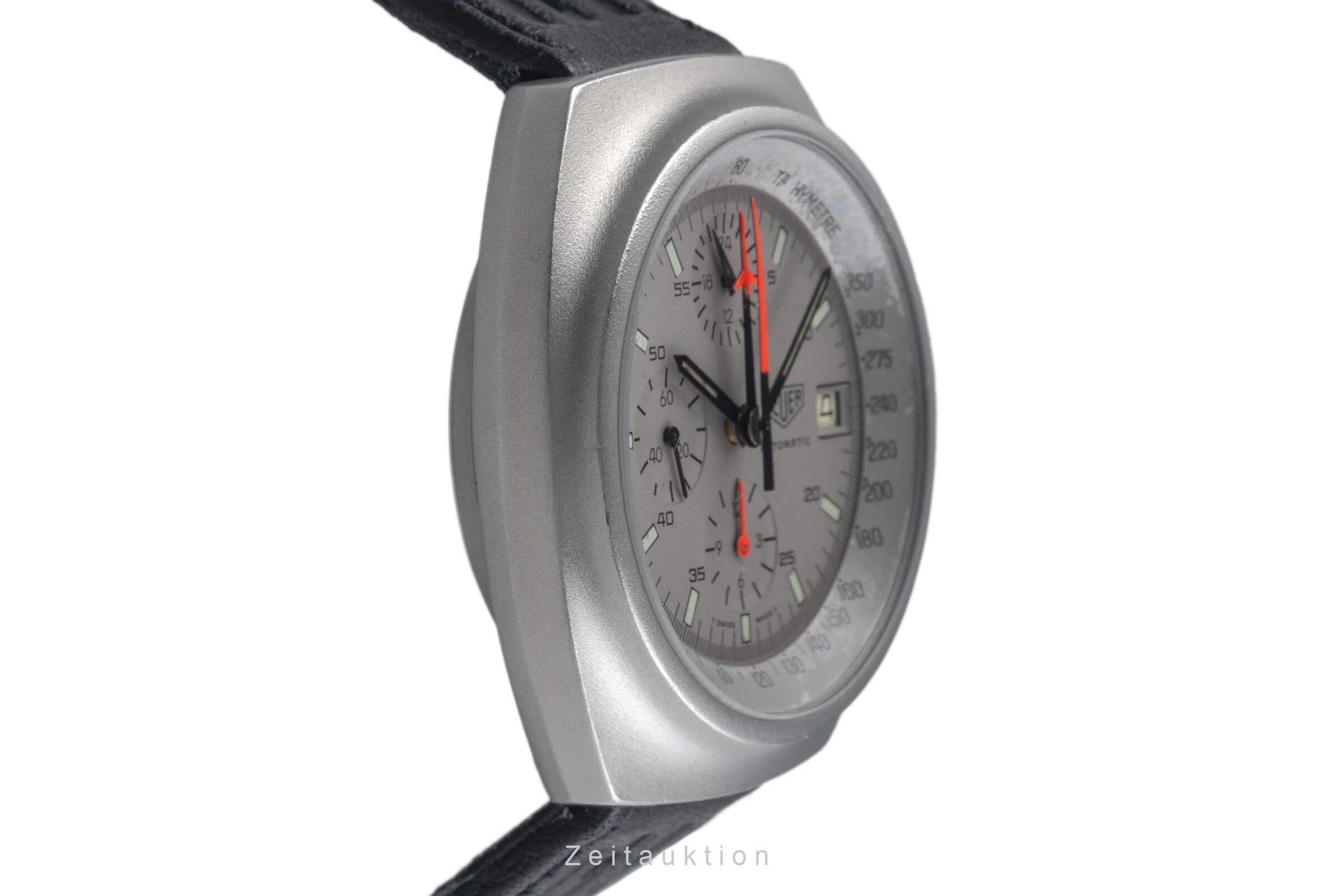 Heuer chronograph steel automatic men's watch 510.503 Vintage  [2406314] - Image 7