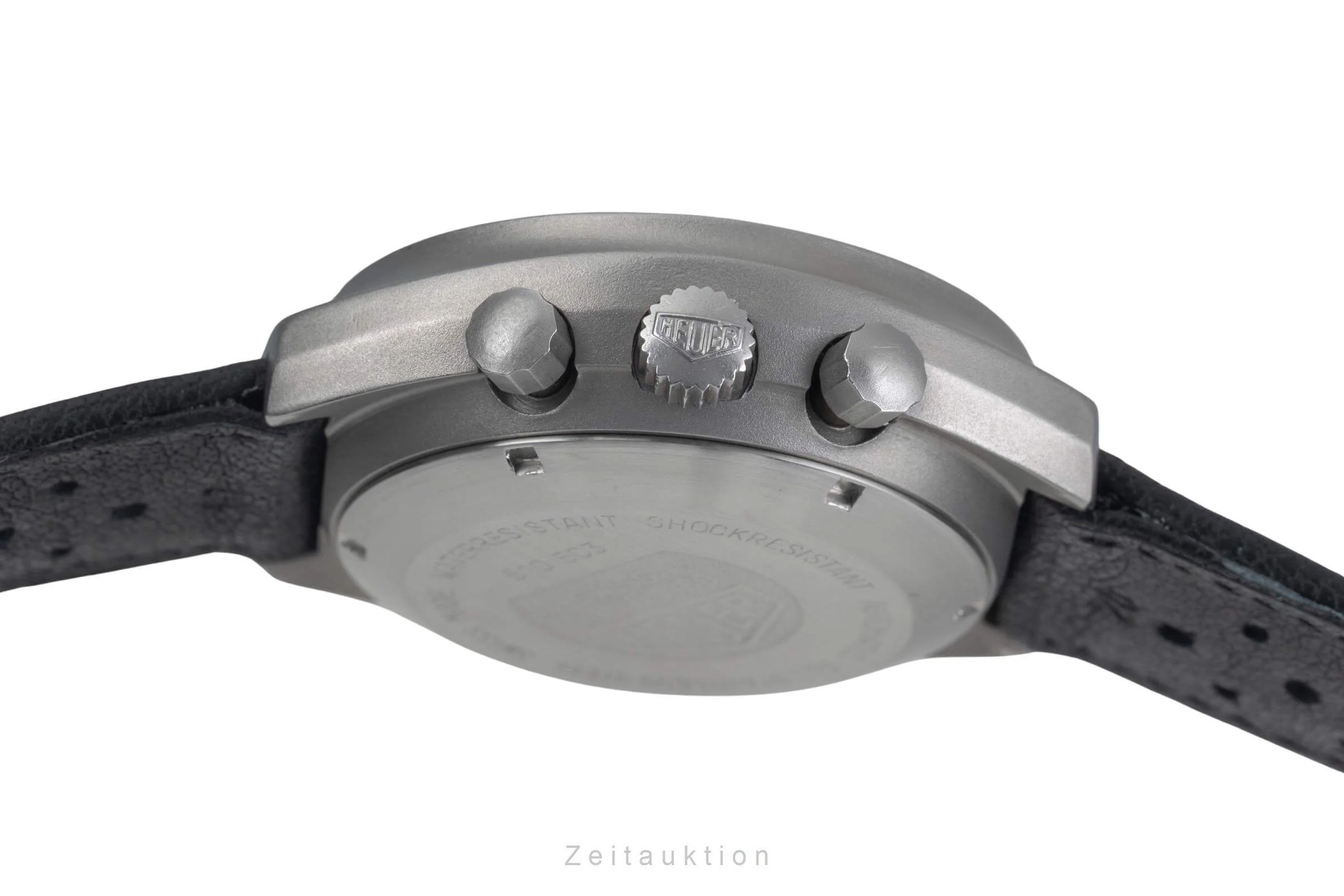 Heuer chronograph steel automatic men's watch 510.503 Vintage  [2406314] - Image 9