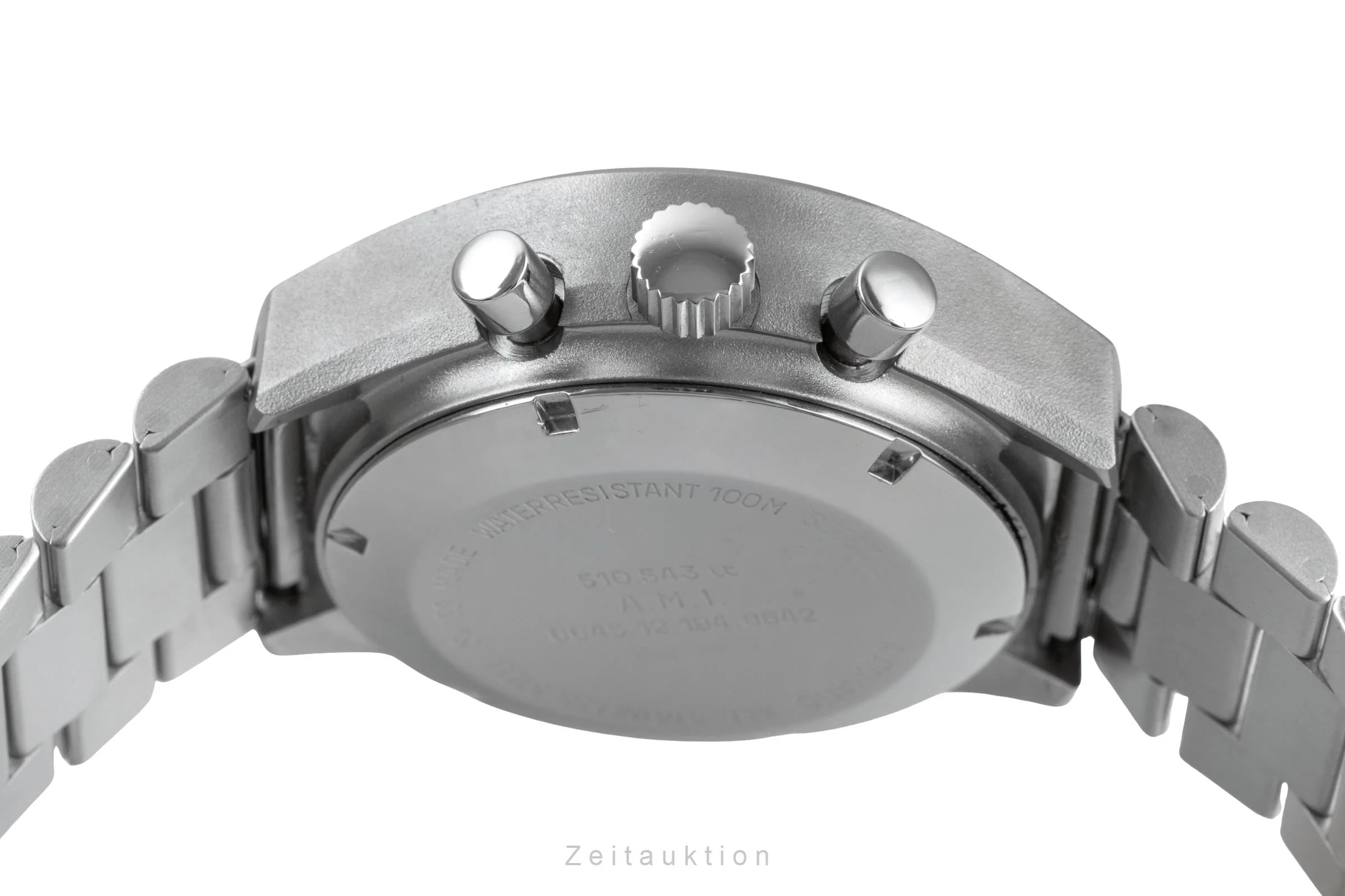 Heuer chronograph steel automatic men's watch 510.543  [2501772] - Image 11