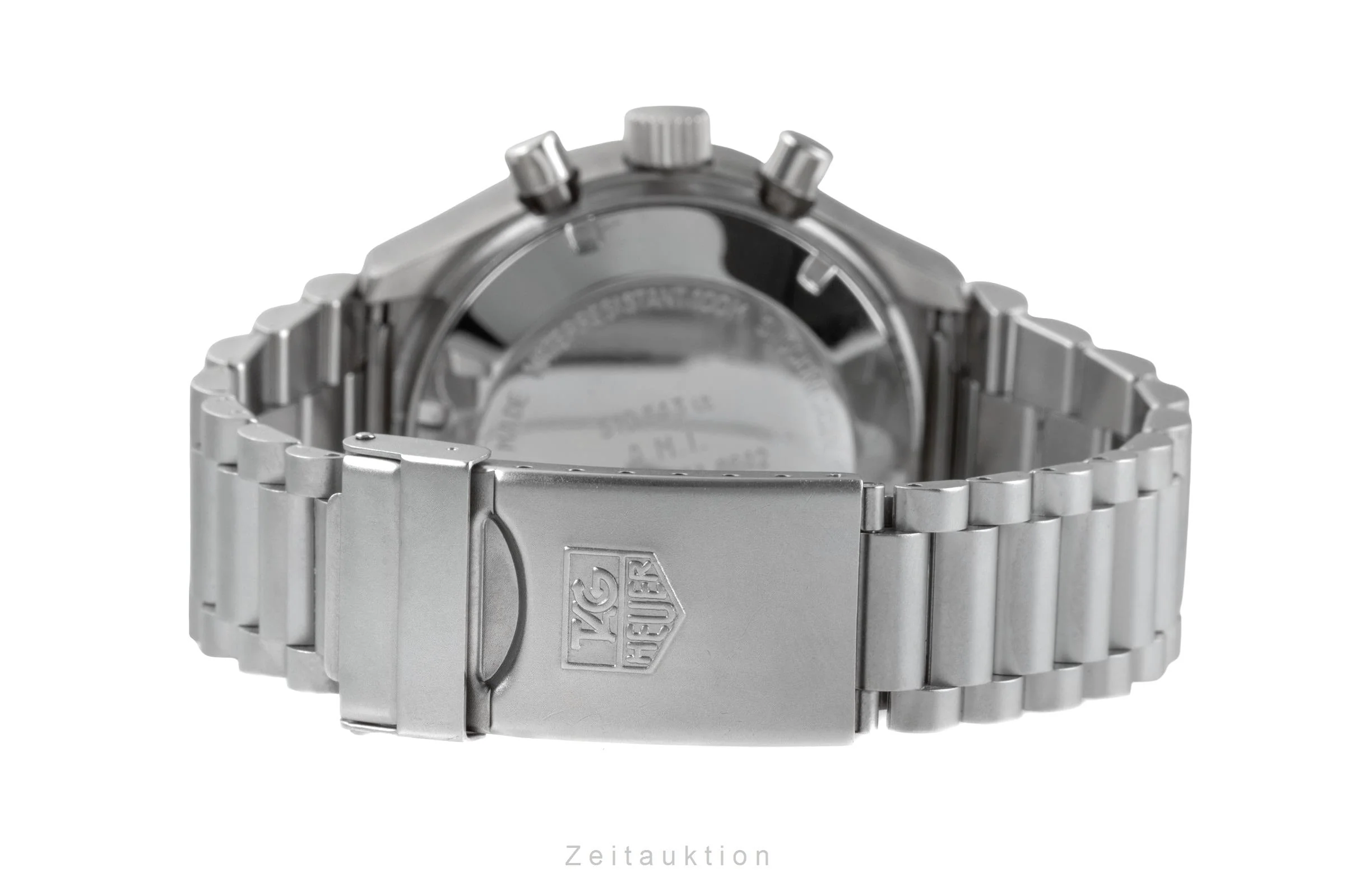 Heuer chronograph steel automatic men's watch 510.543  [2501772] - Image 13