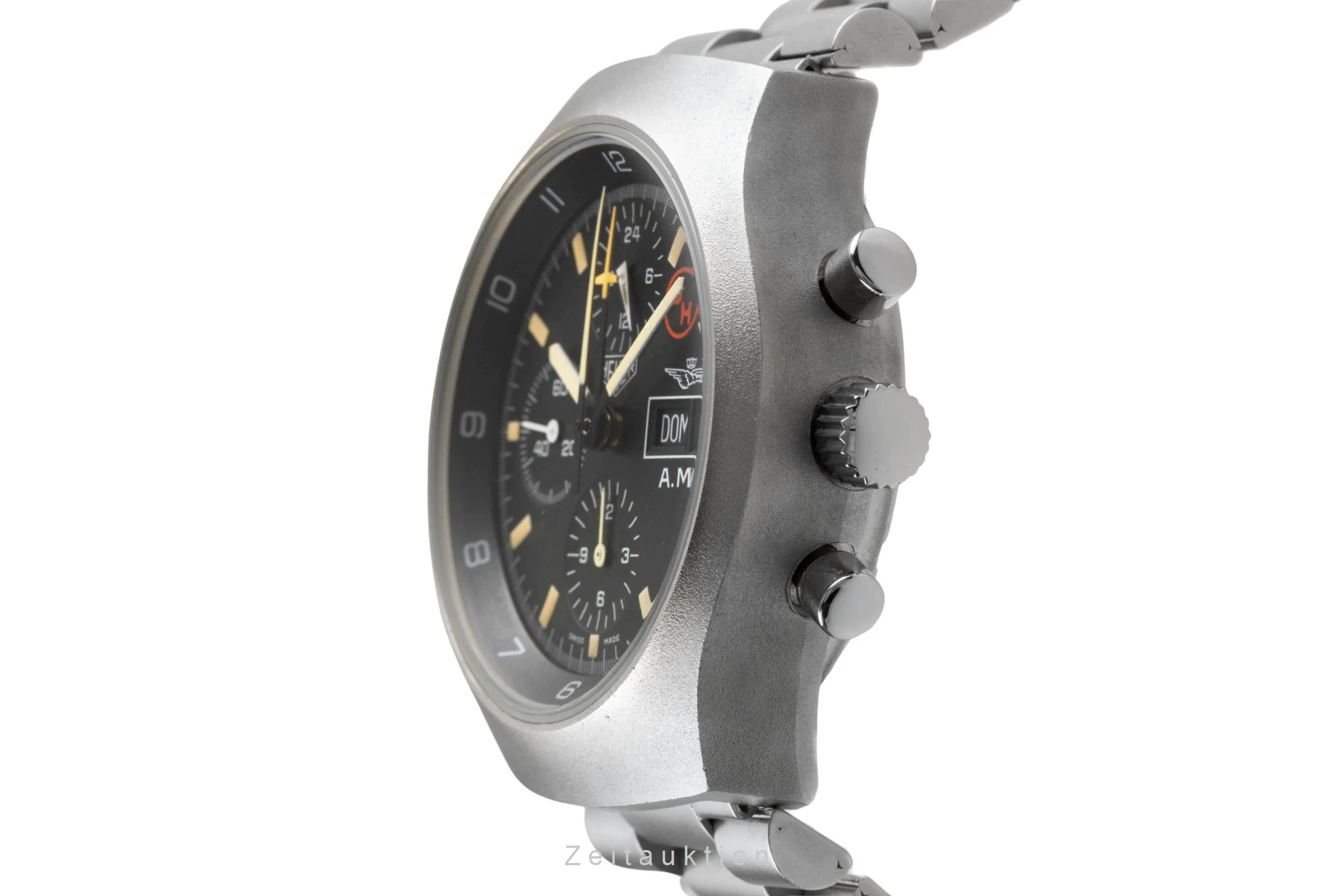 Heuer chronograph steel automatic men's watch 510.543  [2501772] - Image 7