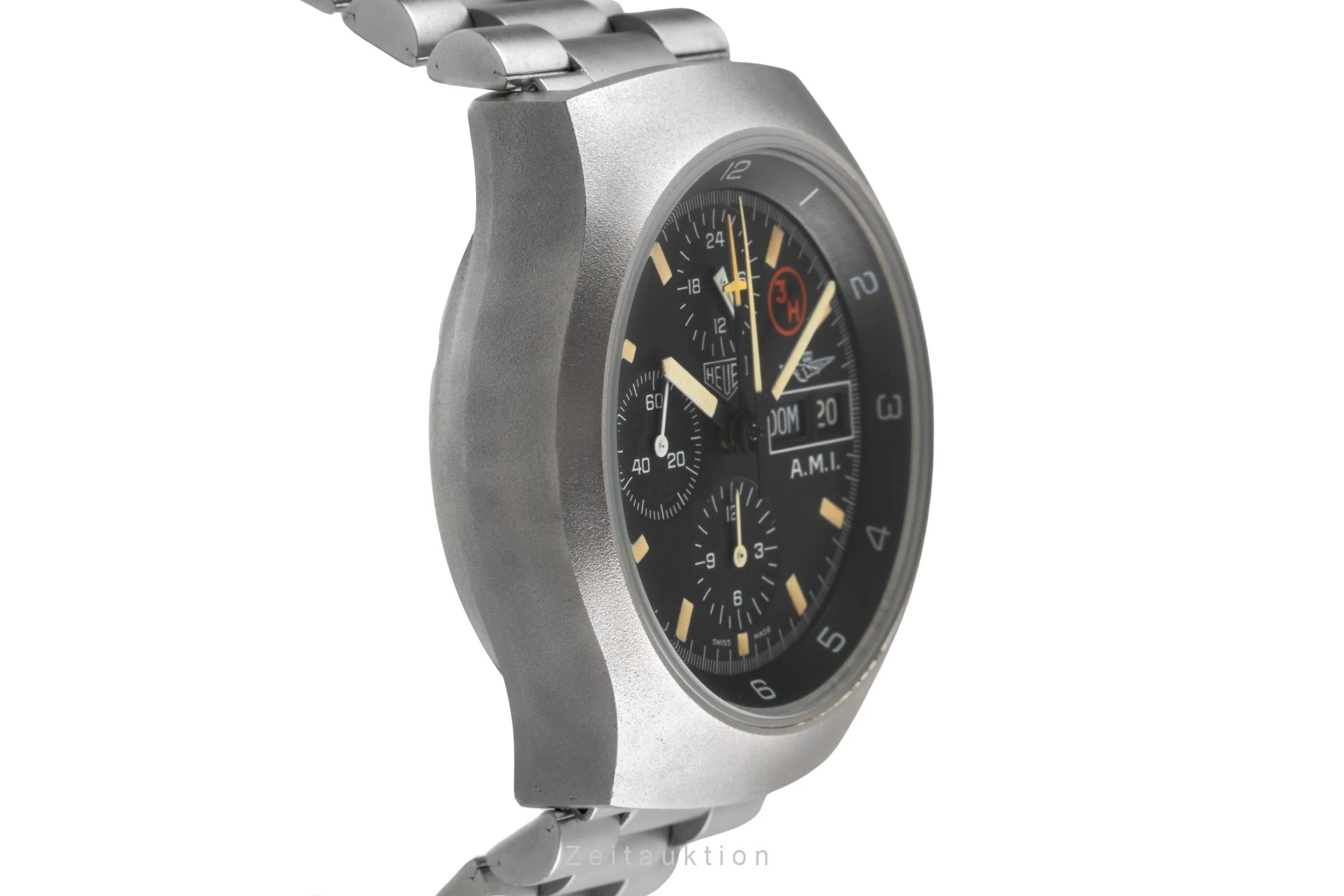 Heuer chronograph steel automatic men's watch 510.543  [2501772] - Image 8