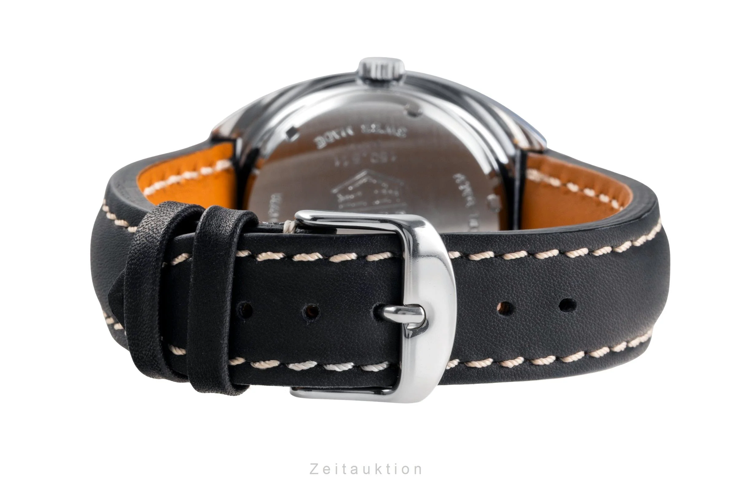 Heuer Monza chronograph chromed brass automatic men's watch 150.511 Vintage  [2504491] - Image 13
