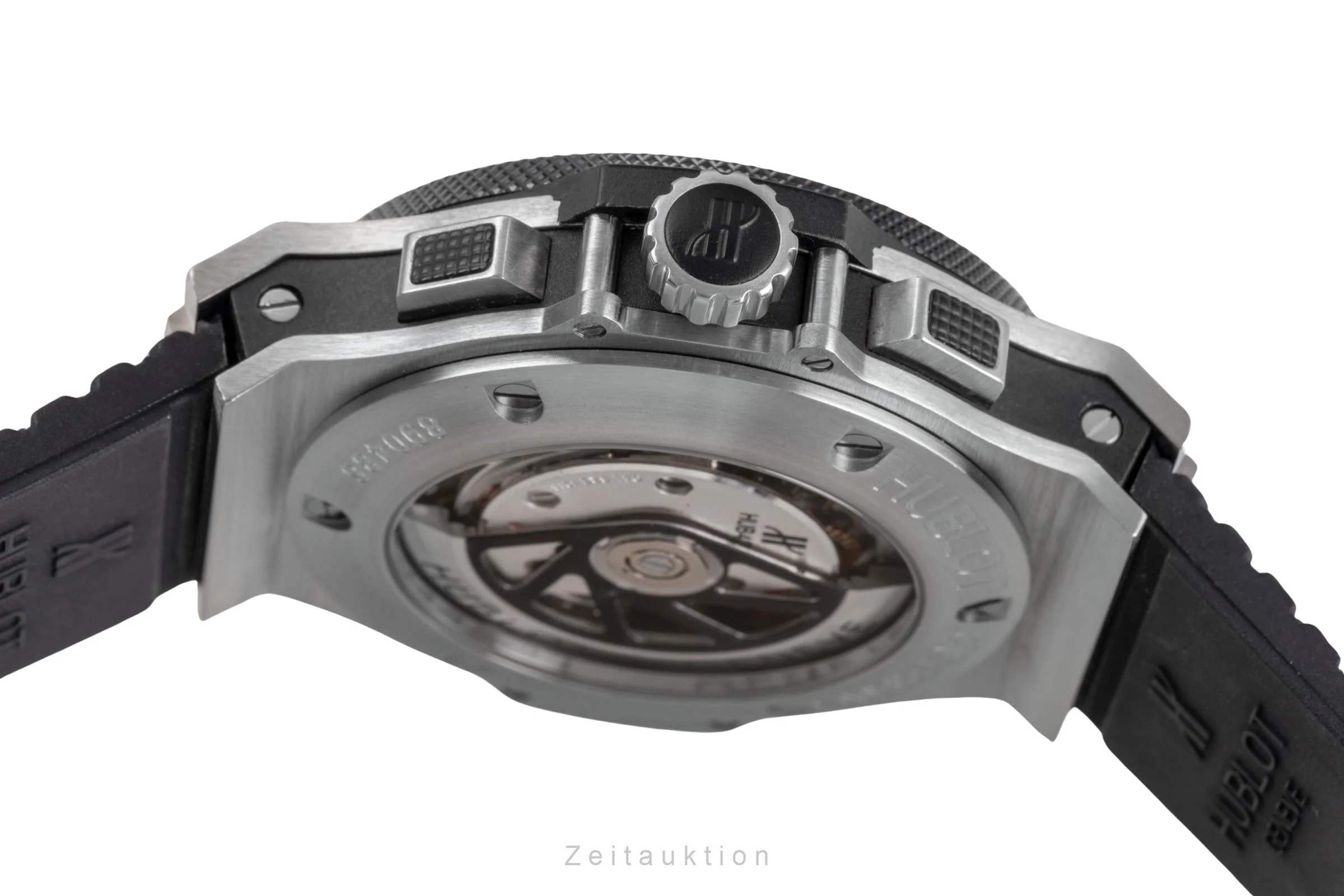 Hublot Big Bang chronograph ceramic / steel automatic men's watch 311.SM.1170.GR  [2503933] - Image 11