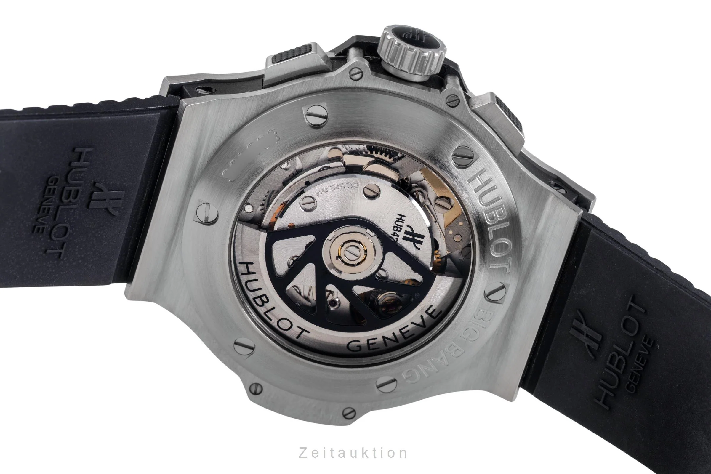 Hublot Big Bang chronograph ceramic / steel automatic men's watch 311.SM.1170.GR  [2503933] - Image 12