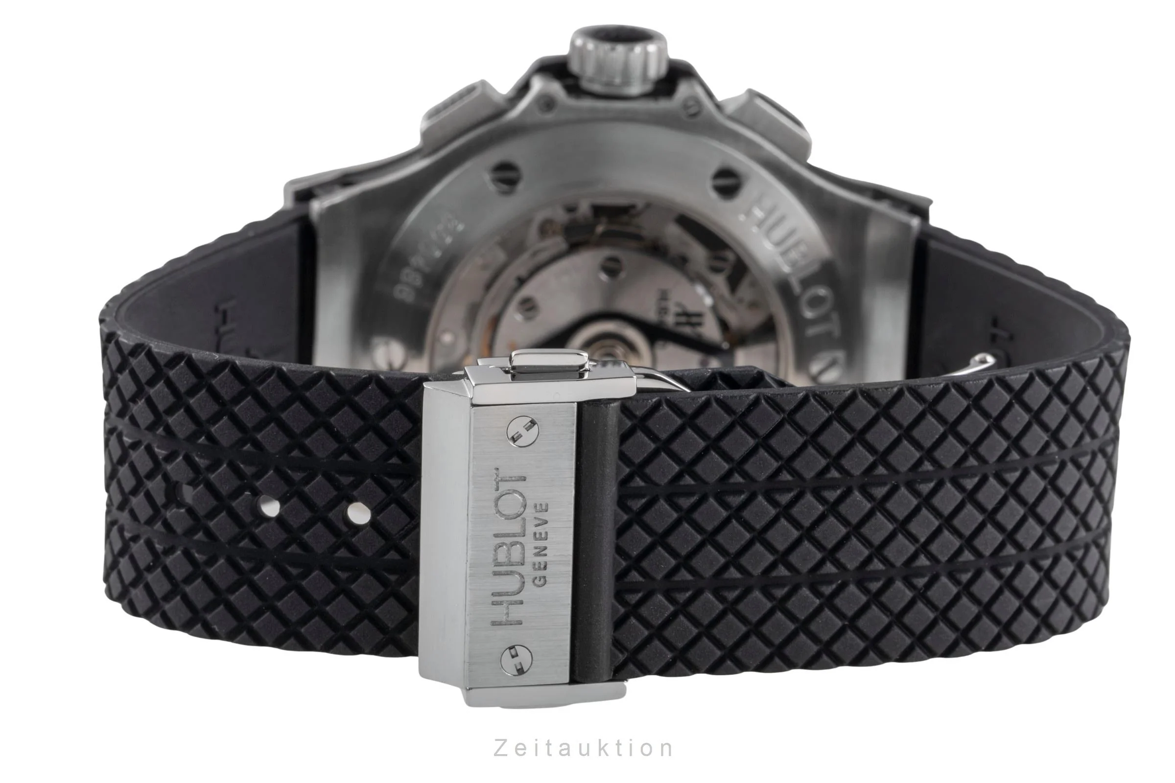 Hublot Big Bang chronograph ceramic / steel automatic men's watch 311.SM.1170.GR  [2503933] - Image 13