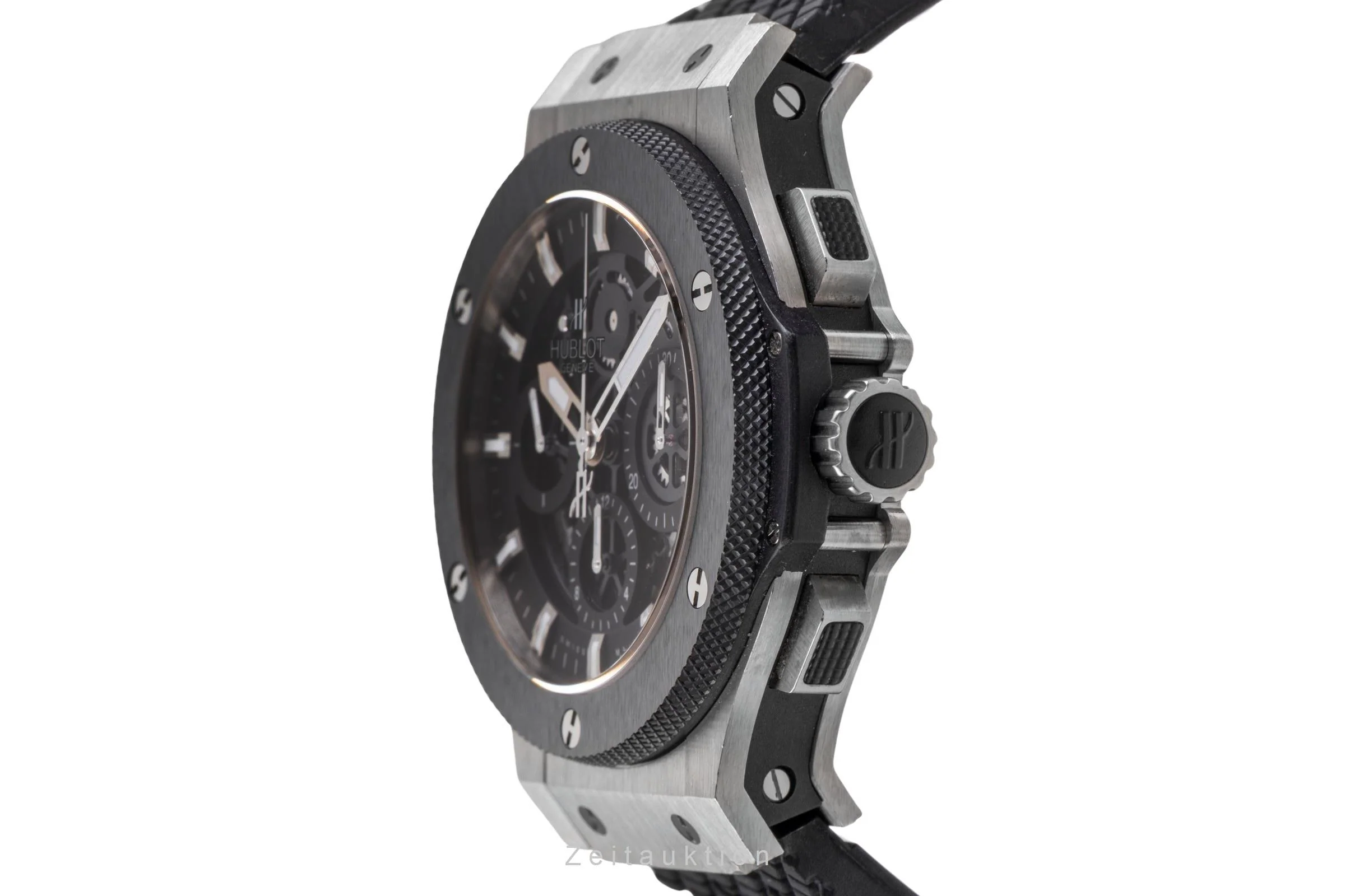 Hublot Big Bang chronograph ceramic / steel automatic men's watch 311.SM.1170.GR  [2503933] - Image 7