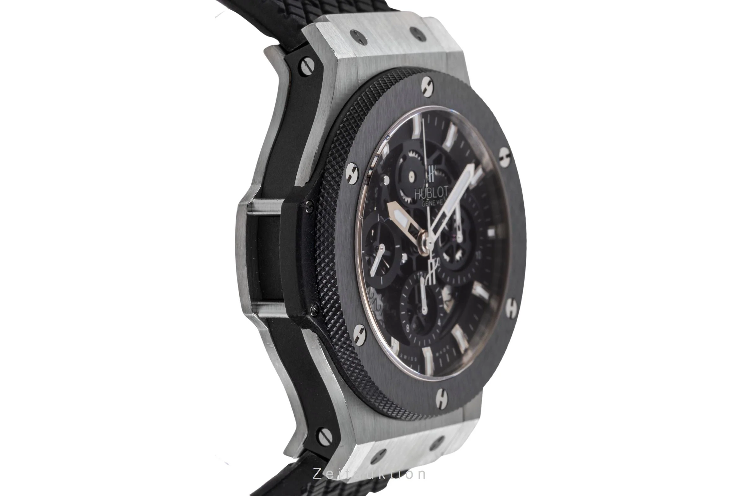 Hublot Big Bang chronograph ceramic / steel automatic men's watch 311.SM.1170.GR  [2503933] - Image 8