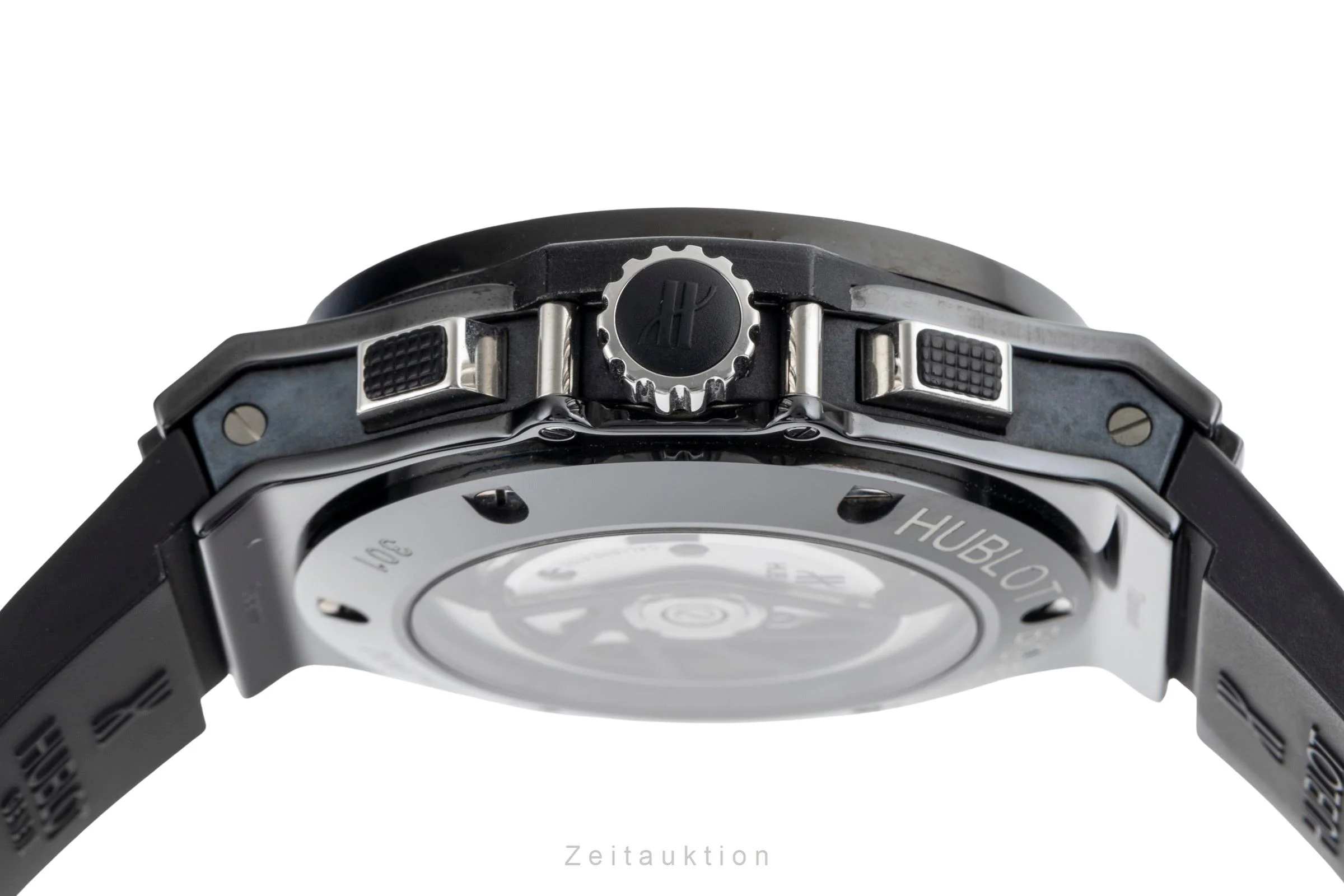 Hublot Big Bang chronograph ceramic / titanium automatic men's watch 301.CD.134.RX.190 Limited  [2503188] - Image 12