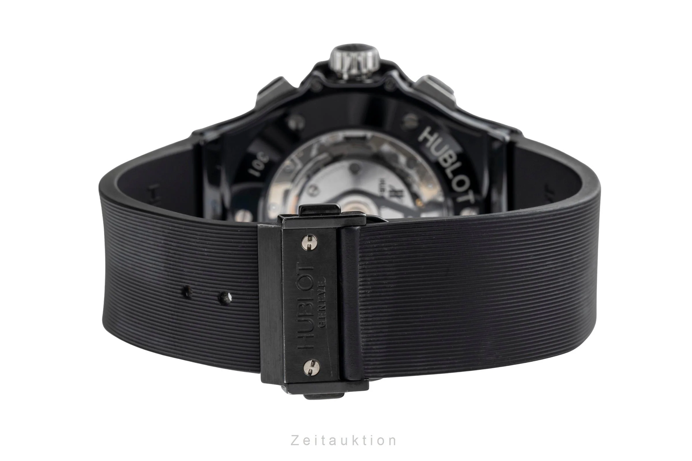 Hublot Big Bang chronograph ceramic / titanium automatic men's watch 301.CD.134.RX.190 Limited  [2503188] - Image 13