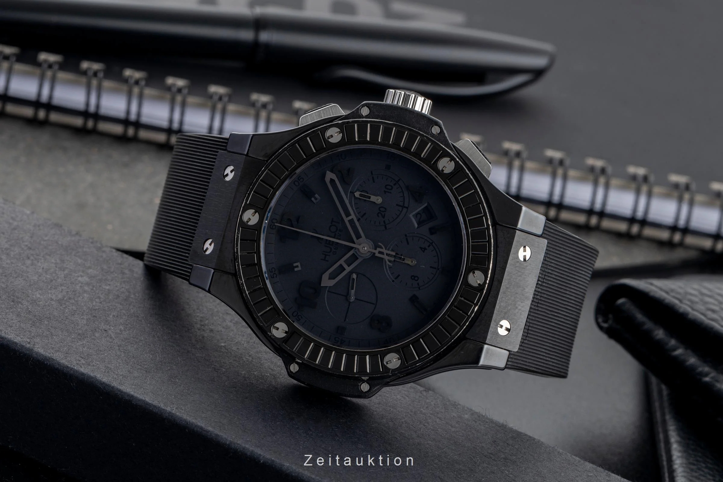 Hublot Big Bang chronograph ceramic / titanium automatic men's watch 301.CD.134.RX.190 Limited  [2503188] - Image 3