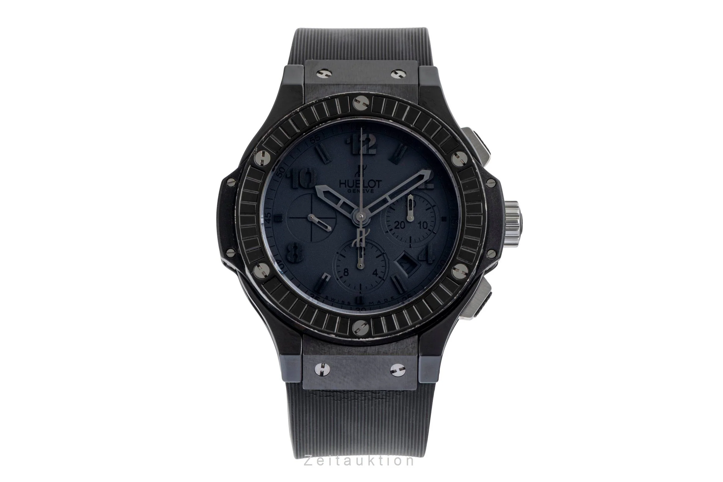 Hublot Big Bang chronograph ceramic / titanium automatic men's watch 301.CD.134.RX.190 Limited  [2503188] - Image 5