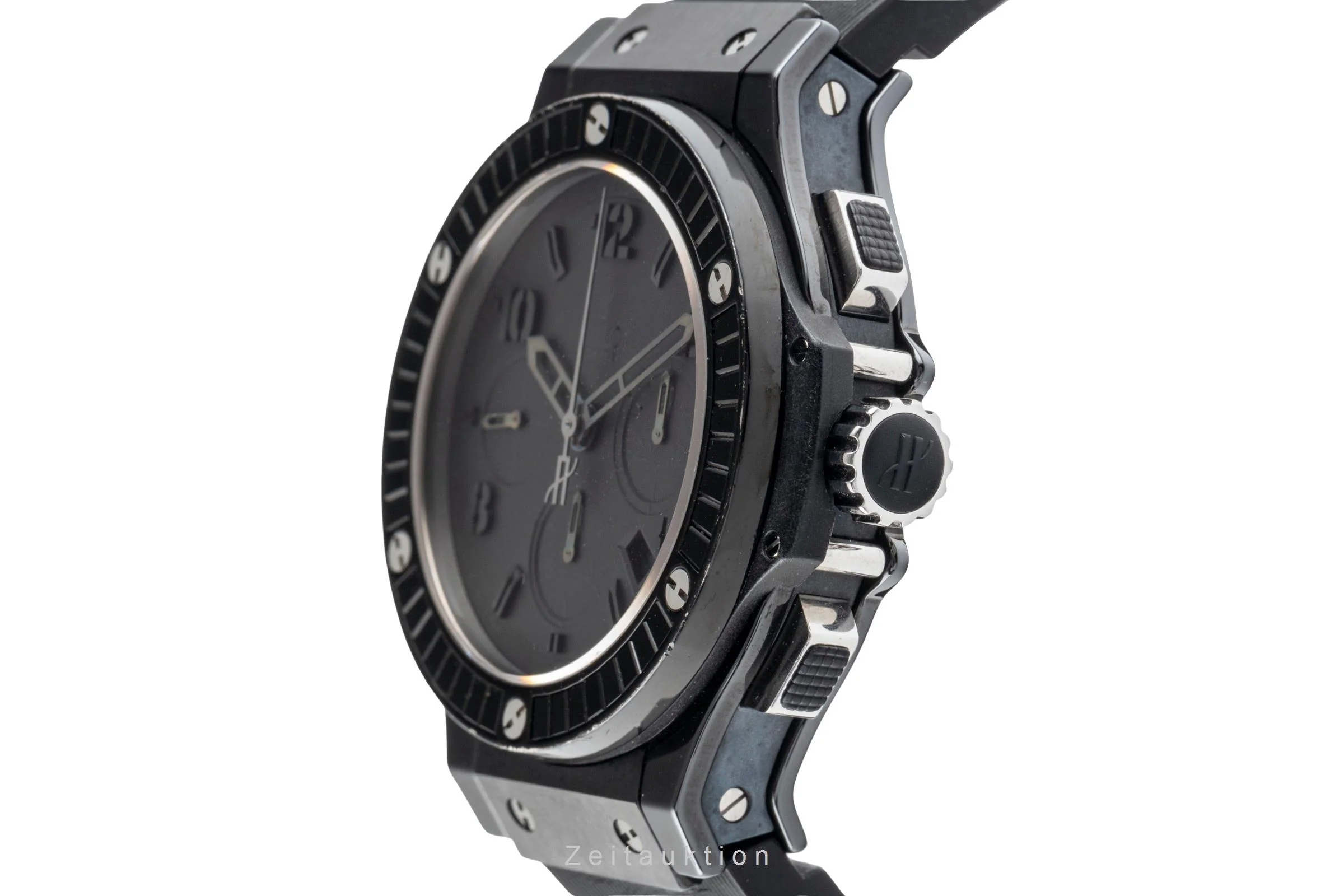 Hublot Big Bang chronograph ceramic / titanium automatic men's watch 301.CD.134.RX.190 Limited  [2503188] - Image 7