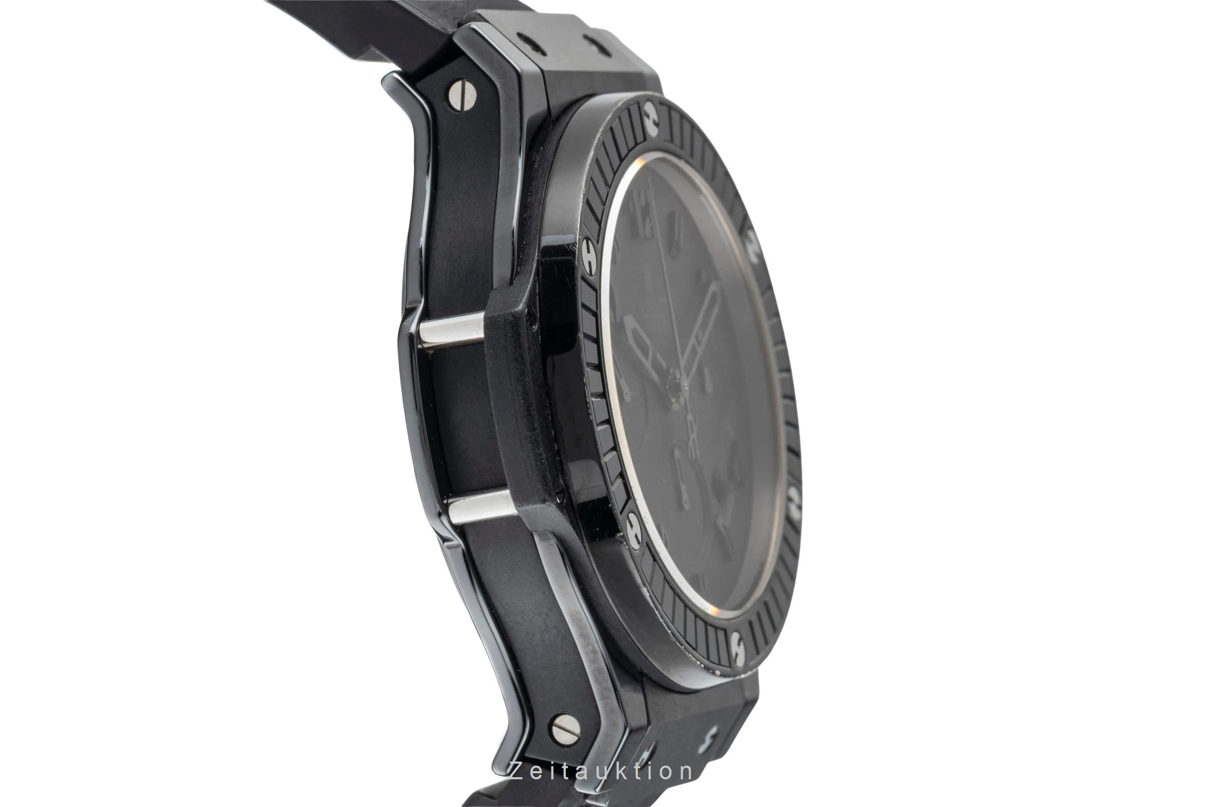 Hublot Big Bang chronograph ceramic / titanium automatic men's watch 301.CD.134.RX.190 Limited  [2503188] - Image 8