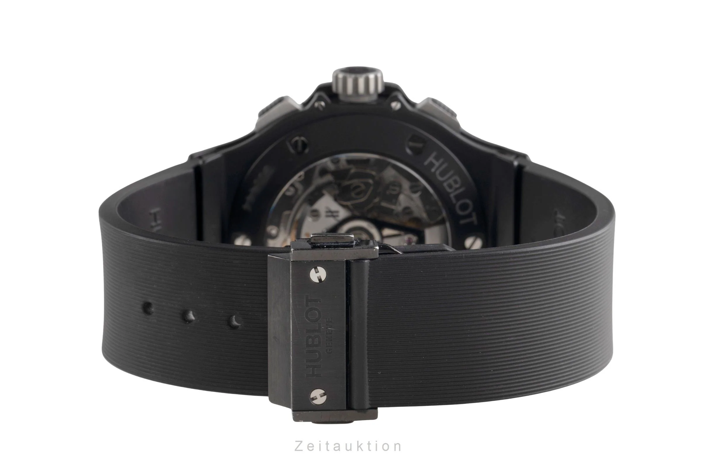 Hublot Big Bang chronograph ceramic / titanium automatic men's watch 301.CK.1140.RX  [2503819] - Image 13