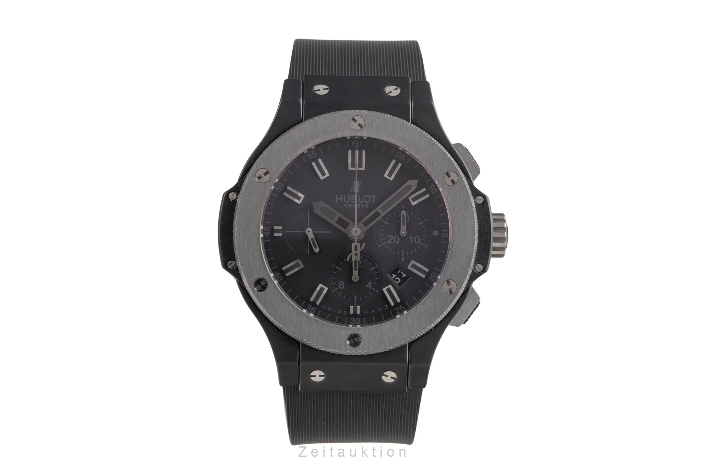 Hublot Big Bang chronograph ceramic / titanium automatic men's watch 301.CK.1140.RX  [2503819] - Image 5