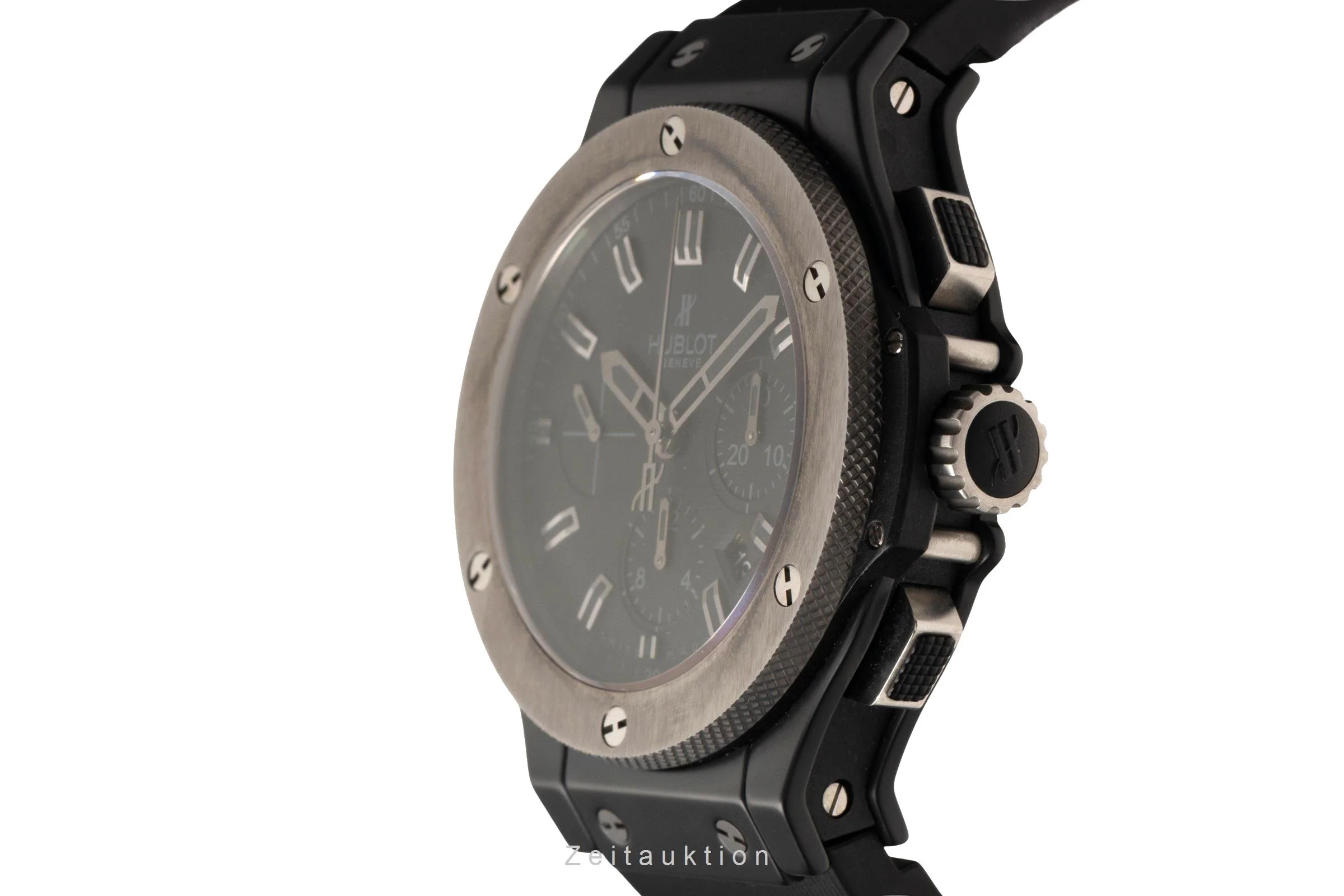 Hublot Big Bang chronograph ceramic / titanium automatic men's watch 301.CK.1140.RX  [2503819] - Image 7