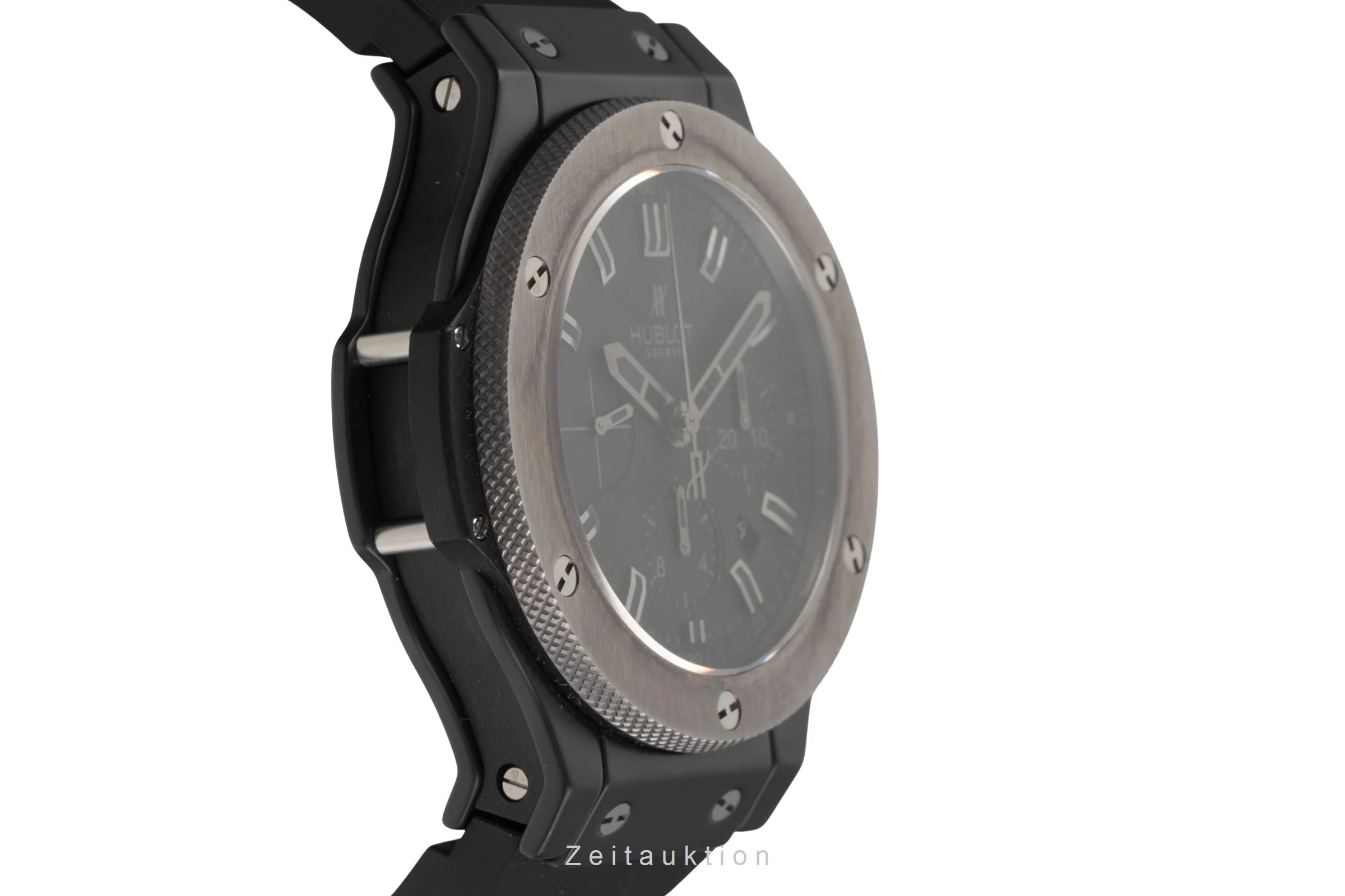Hublot Big Bang chronograph ceramic / titanium automatic men's watch 301.CK.1140.RX  [2503819] - Image 8