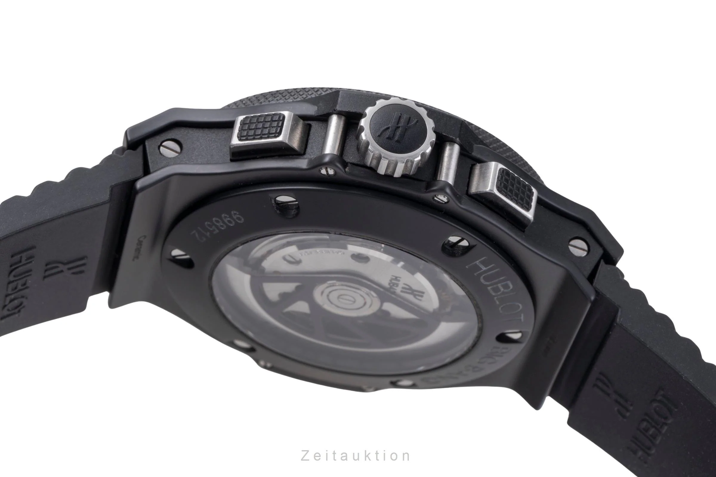Hublot Big Bang chronograph ceramic / titanium automatic men's watch 311.C1.1170.GR  [2506172] - Image 11