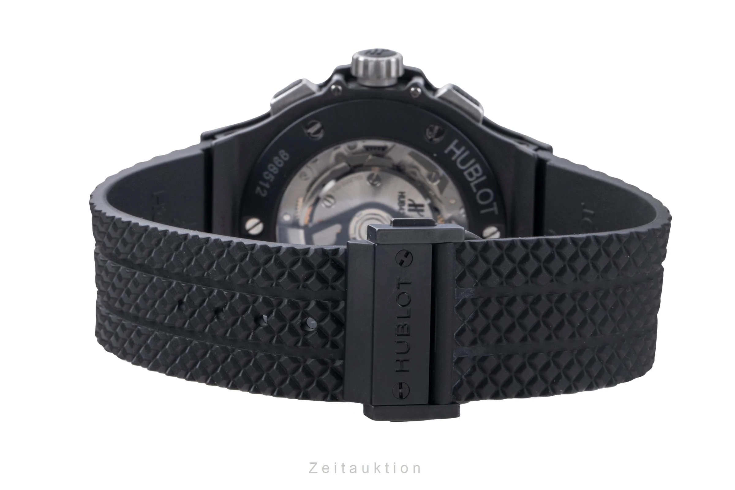 Hublot Big Bang chronograph ceramic / titanium automatic men's watch 311.C1.1170.GR  [2506172] - Image 13