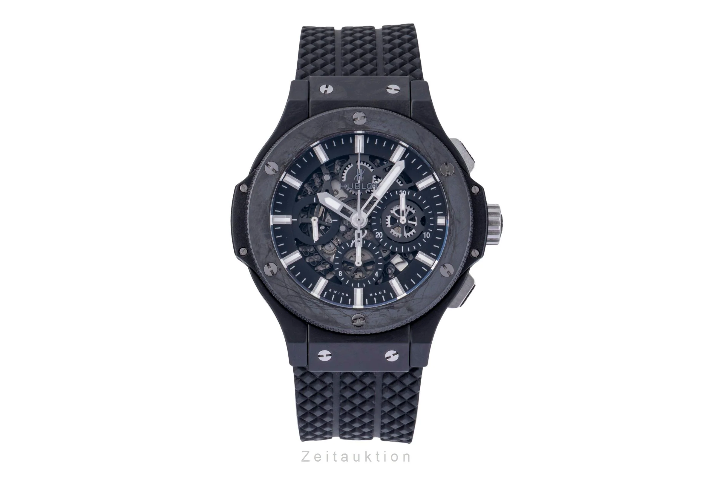 Hublot Big Bang chronograph ceramic / titanium automatic men's watch 311.C1.1170.GR  [2506172] - Image 5