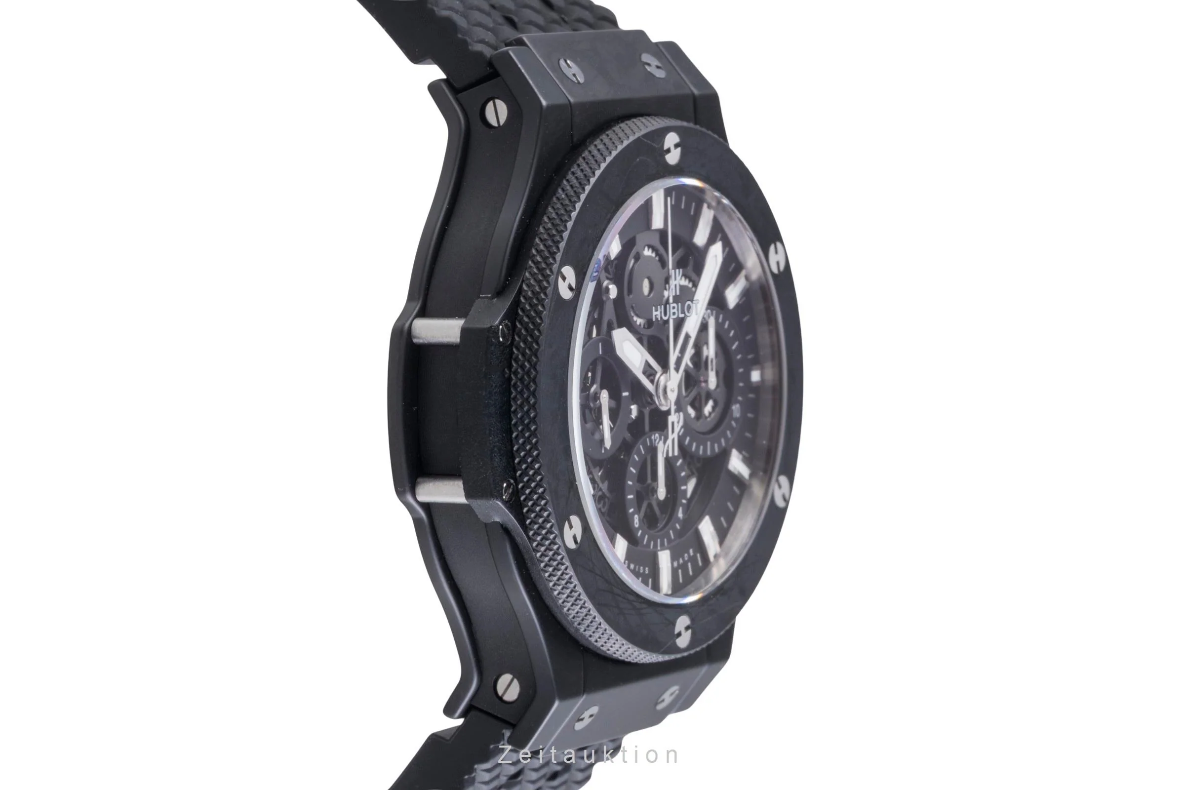 Hublot Big Bang chronograph ceramic / titanium automatic men's watch 311.C1.1170.GR  [2506172] - Image 8