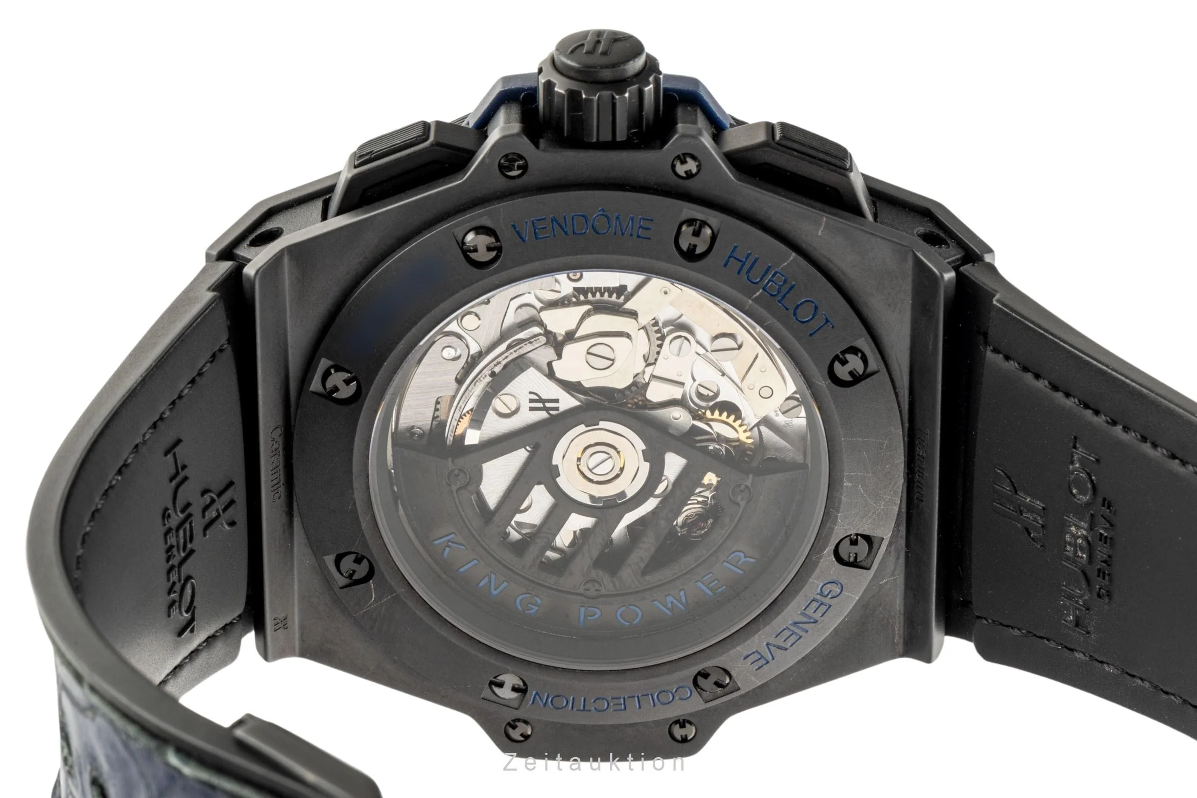 Hublot Big Bang chronograph ceramic / titanium automatic men's watch 709.CI.1190.GR.ABB10  [2305801] - Image 10