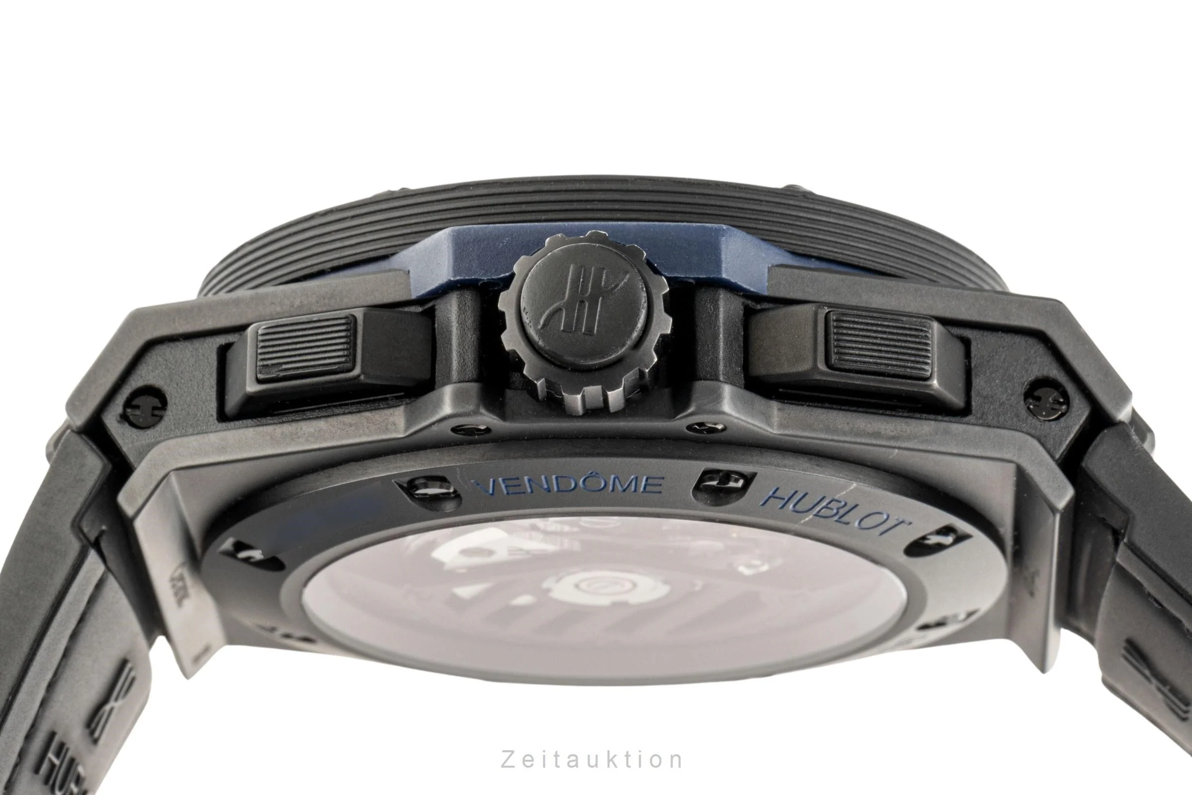 Hublot Big Bang chronograph ceramic / titanium automatic men's watch 709.CI.1190.GR.ABB10  [2305801] - Image 11