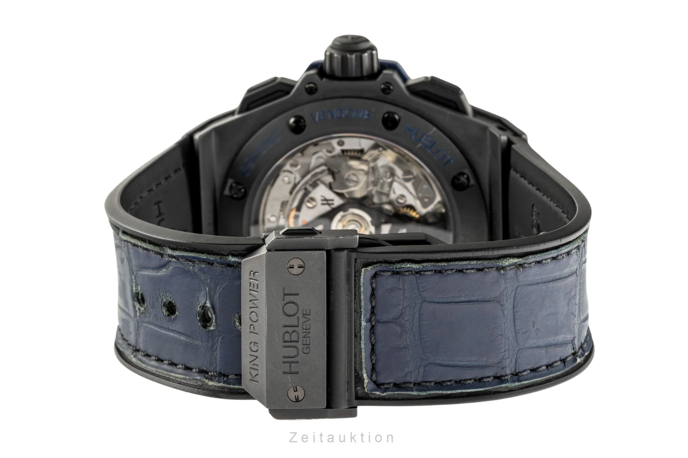 Hublot Big Bang chronograph ceramic / titanium automatic men's watch 709.CI.1190.GR.ABB10  [2305801] - Image 13