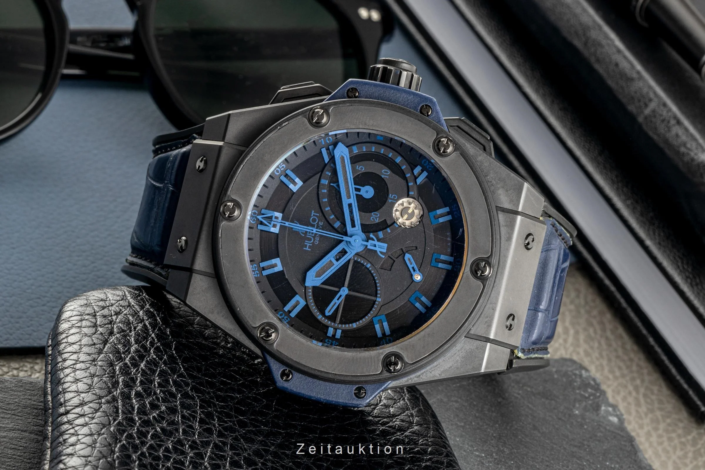 Hublot Big Bang chronograph ceramic / titanium automatic men's watch 709.CI.1190.GR.ABB10  [2305801] - Image 2