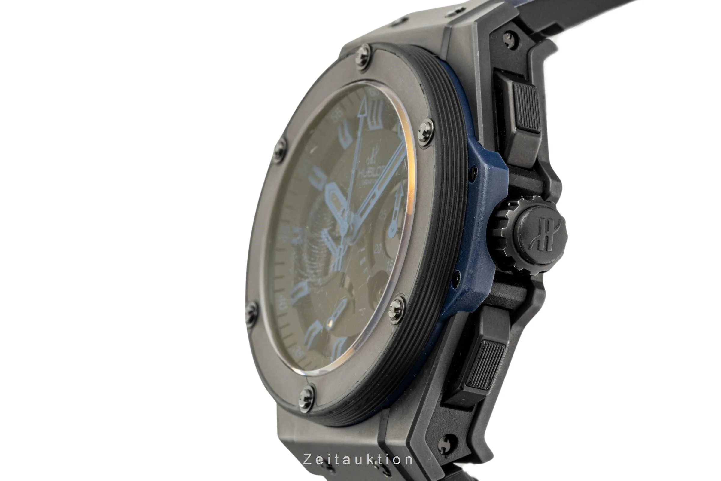 Hublot Big Bang chronograph ceramic / titanium automatic men's watch 709.CI.1190.GR.ABB10  [2305801] - Image 6