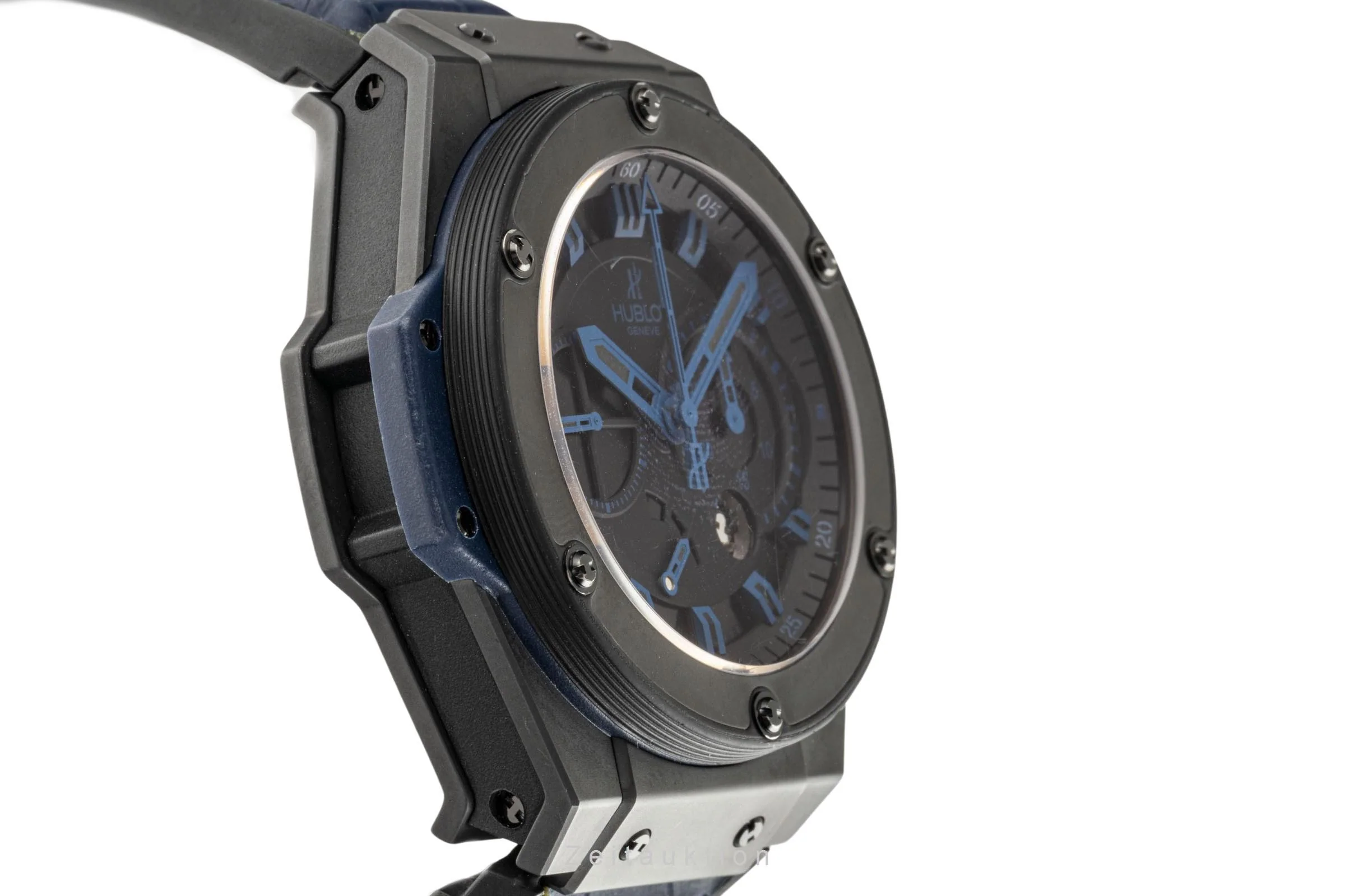 Hublot Big Bang chronograph ceramic / titanium automatic men's watch 709.CI.1190.GR.ABB10  [2305801] - Image 7