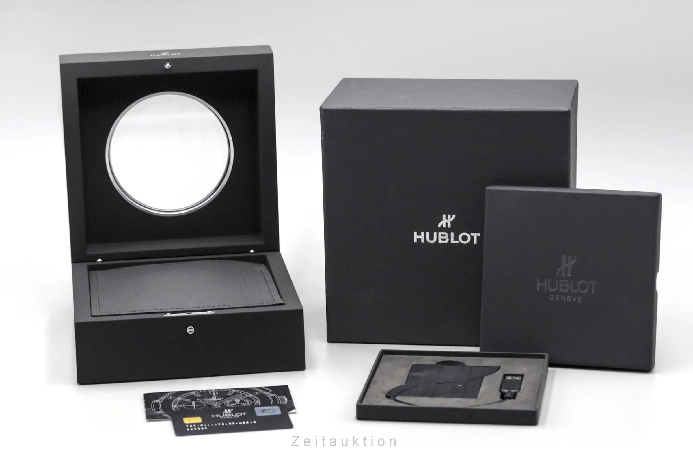 Hublot Big Bang chronograph ceramic / titanium automatic men's watch 709.CI.1190.GR.ABB10  [2305801] - Image 8