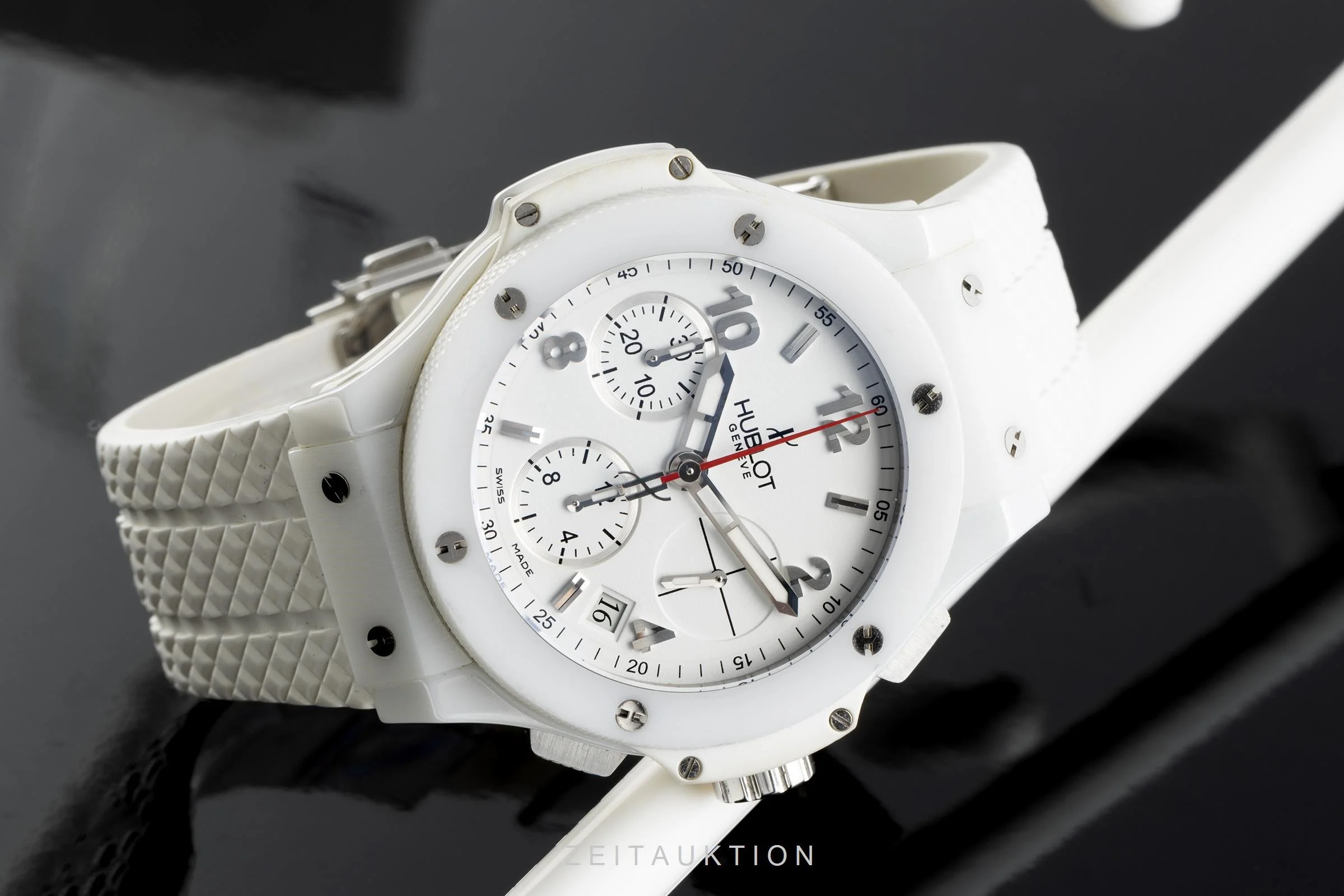 Hublot Big Bang chronograph ceramic / titanium automatic unisex 342.SE.230.RW  [2106446] - Image 2
