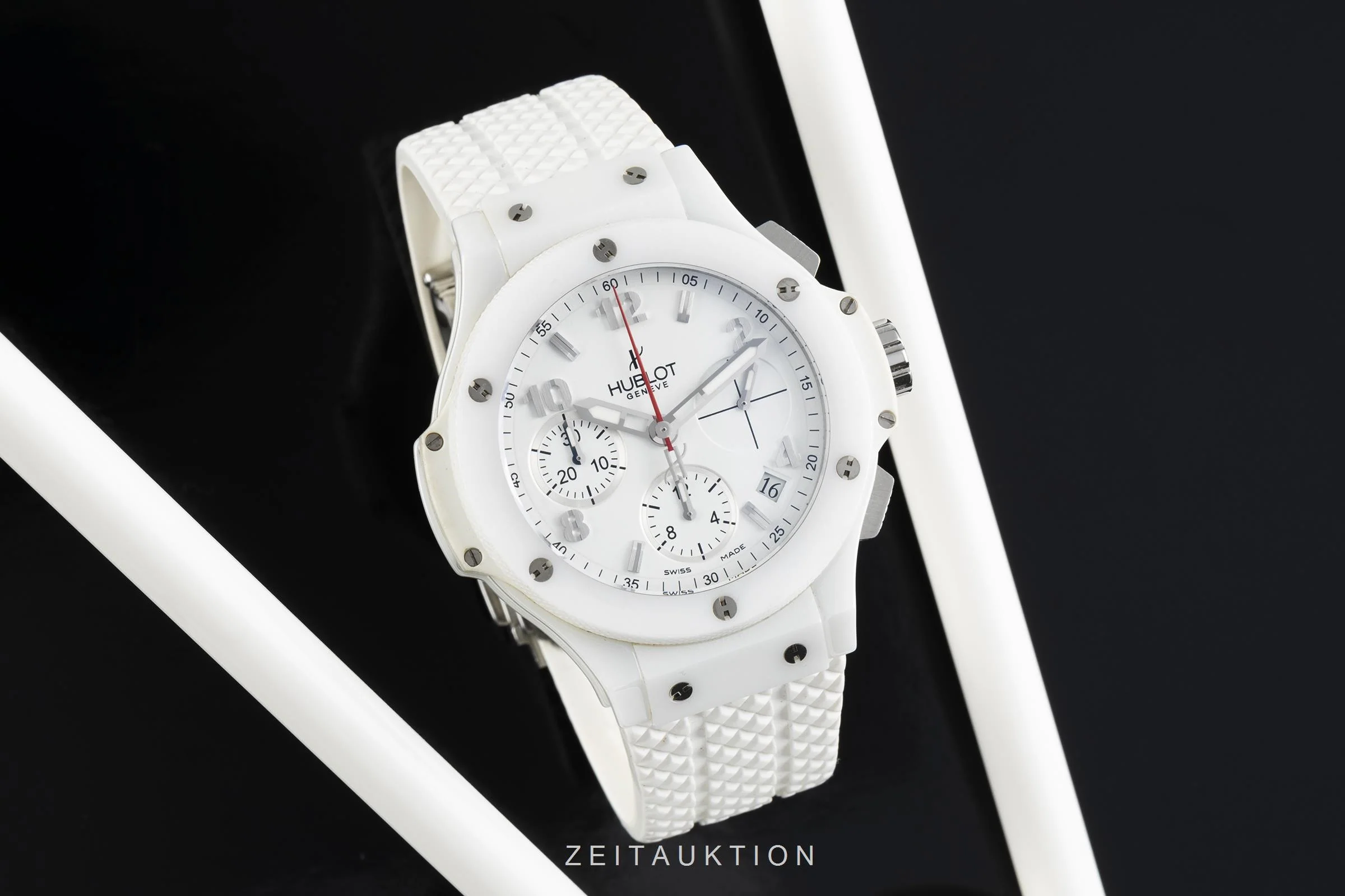 Hublot Big Bang chronograph ceramic / titanium automatic unisex 342.SE.230.RW  [2106446] - Image 3