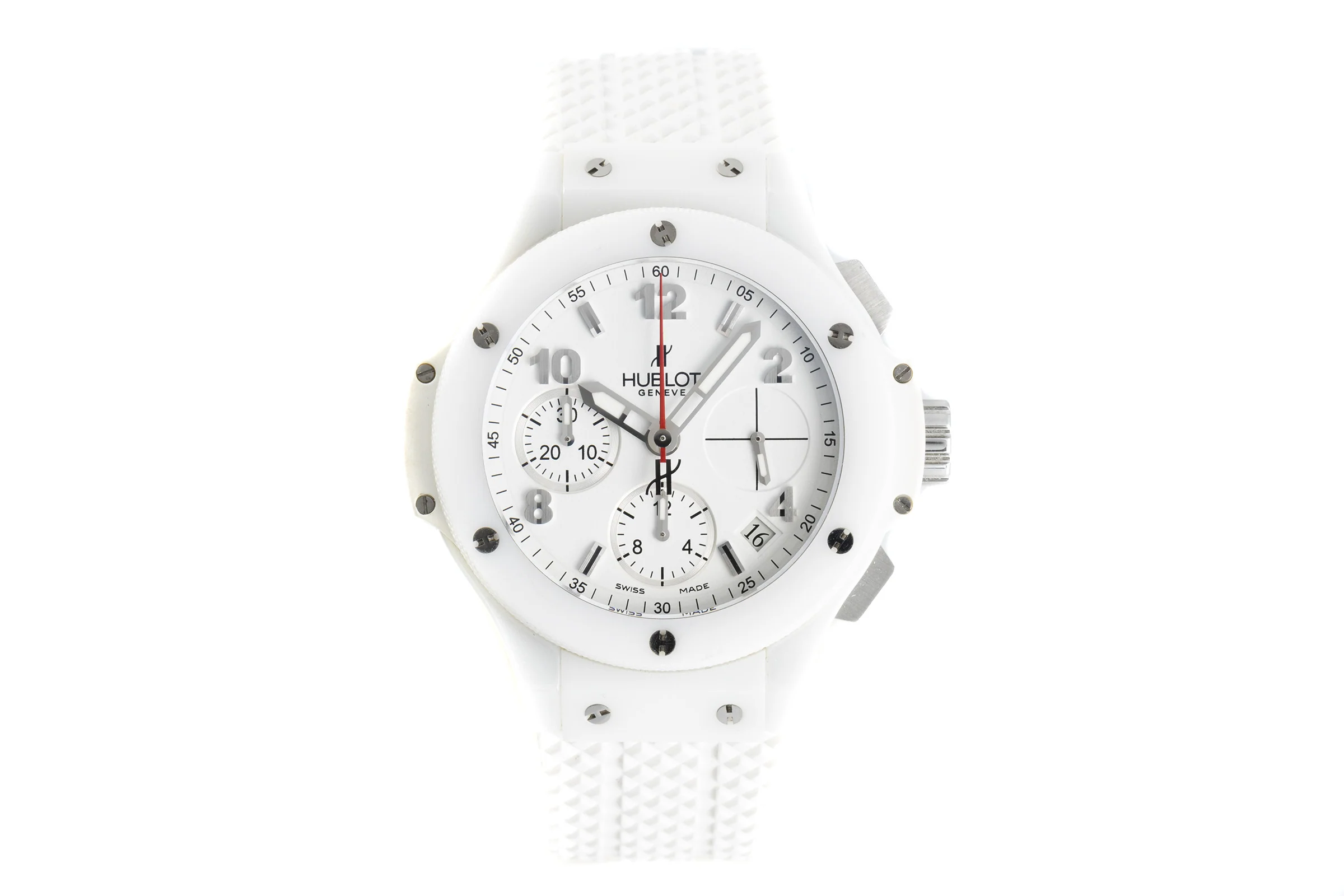Hublot Big Bang chronograph ceramic / titanium automatic unisex 342.SE.230.RW  [2106446] - Image 4