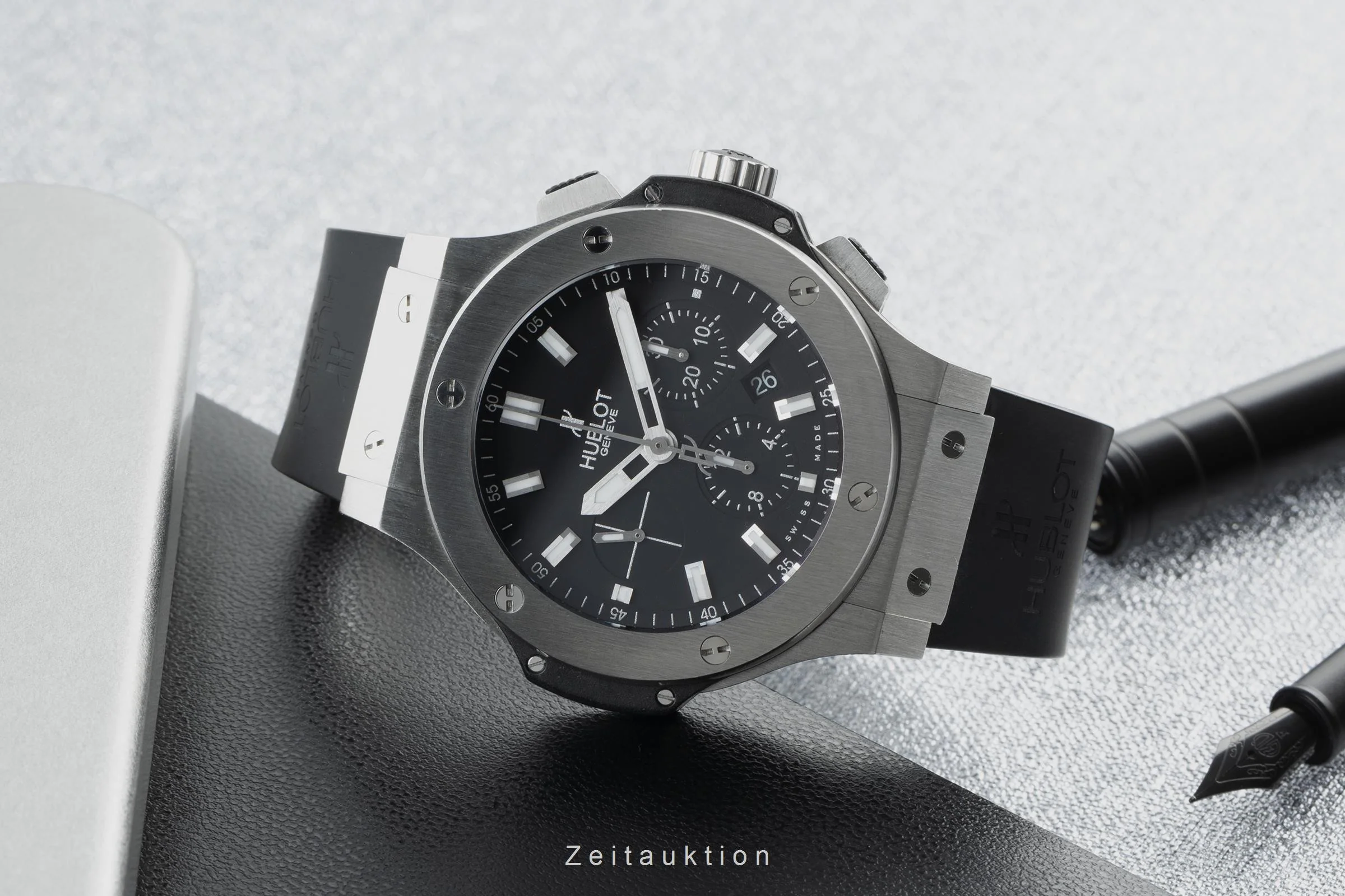 Hublot Big Bang chronograph steel automatic men's watch 301.SX.1170.RX LP: 12400EUR  [2200292] - Image 2