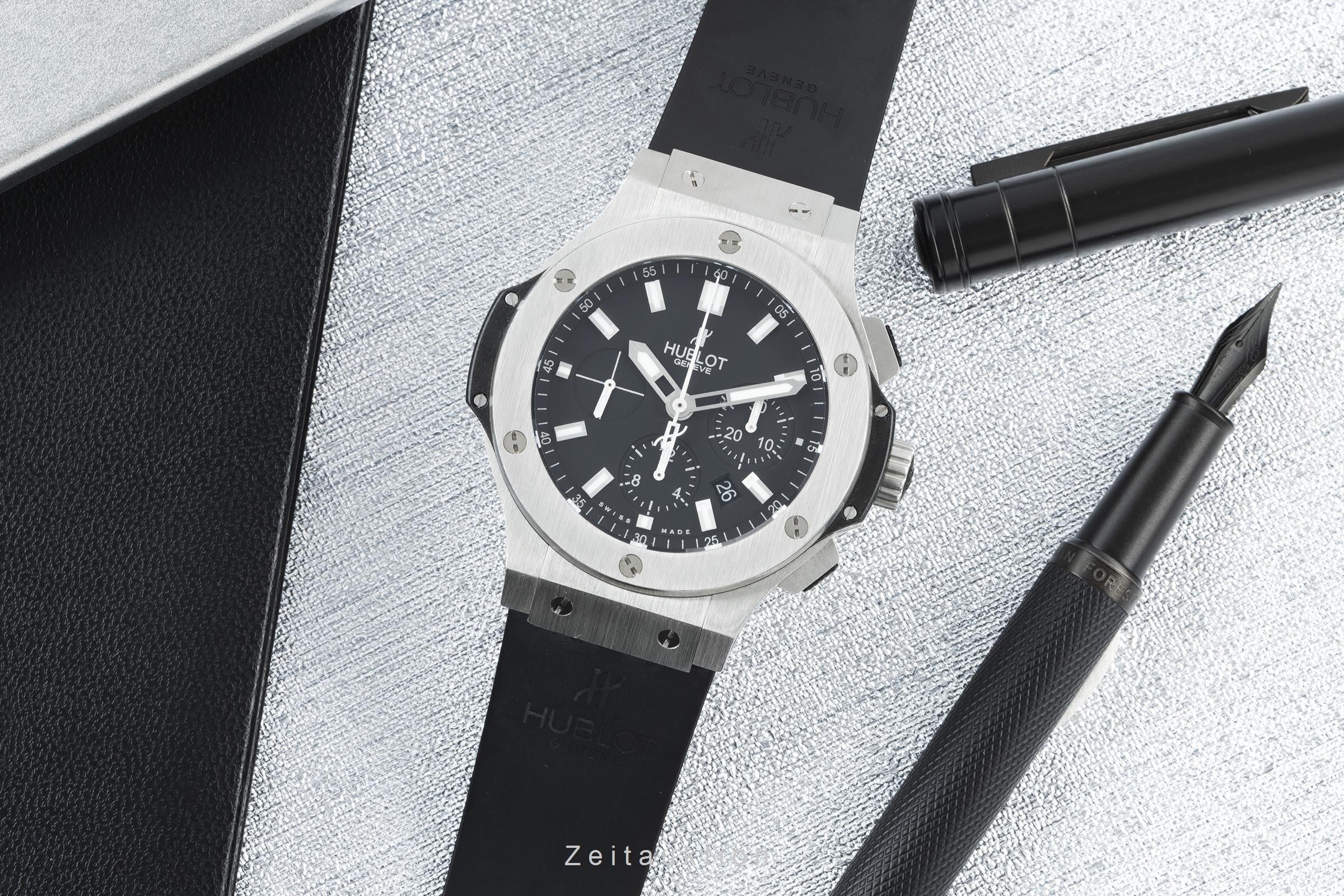 Hublot Big Bang chronograph steel automatic men's watch 301.SX.1170.RX LP: 12400EUR  [2200292] - Image 3