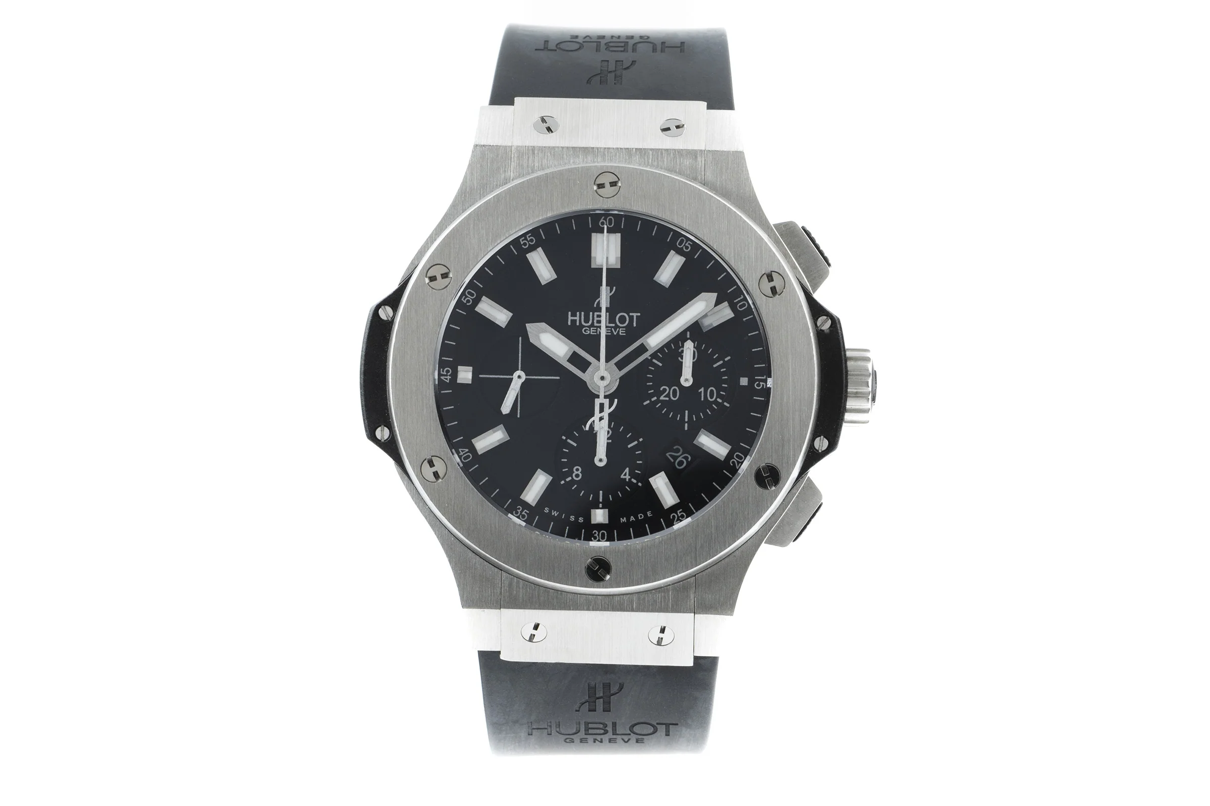 Hublot Big Bang chronograph steel automatic men's watch 301.SX.1170.RX LP: 12400EUR  [2200292] - Image 4