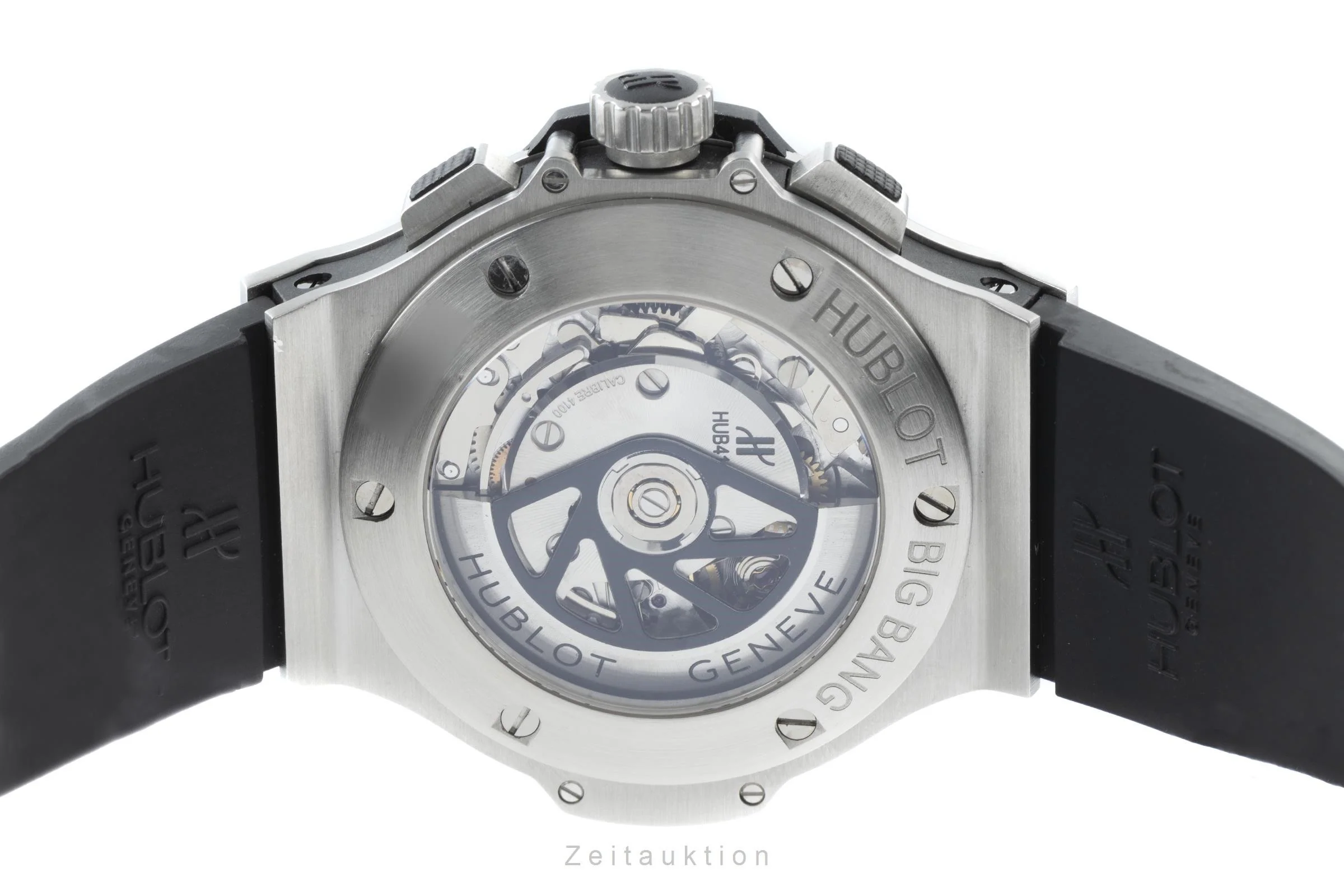 Hublot Big Bang chronograph steel automatic men's watch 301.SX.1170.RX LP: 12400EUR  [2200292] - Image 9