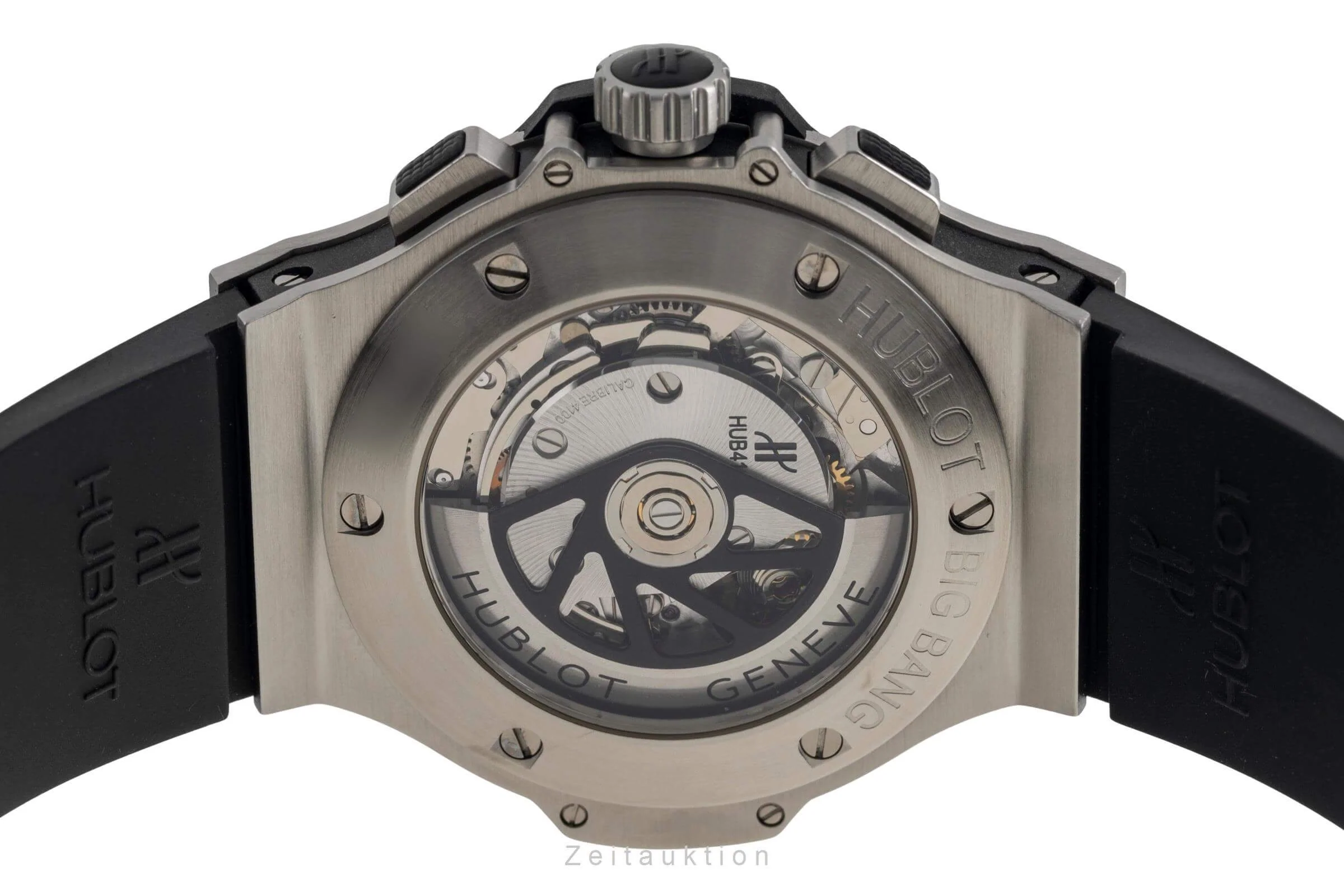 Hublot Big Bang chronograph steel automatic men's watch 301.SX.1170.RX LP: 14100EUR  [2501777] - Image 10