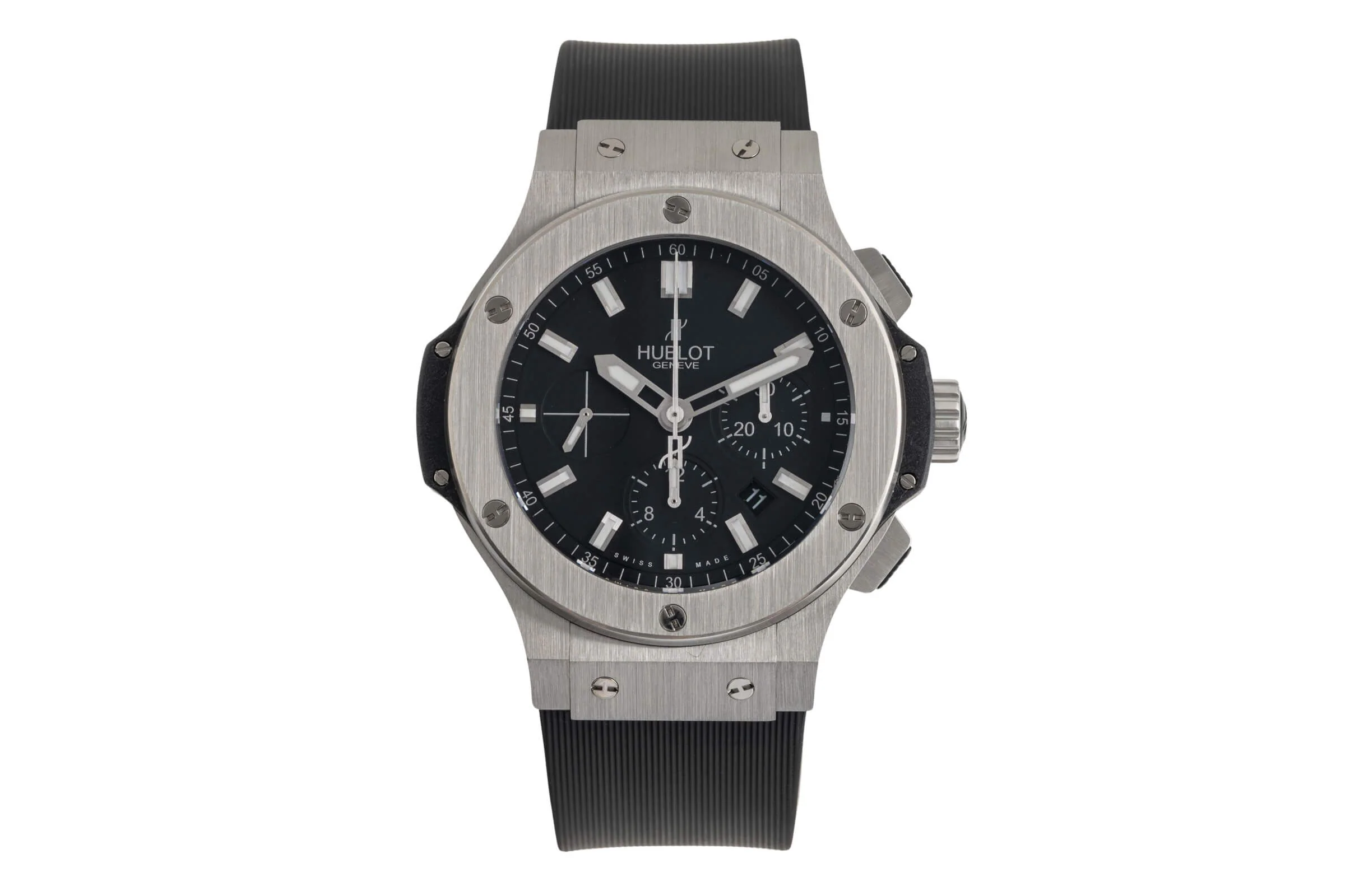 Hublot Big Bang chronograph steel automatic men's watch 301.SX.1170.RX LP: 14100EUR  [2501777] - Image 5