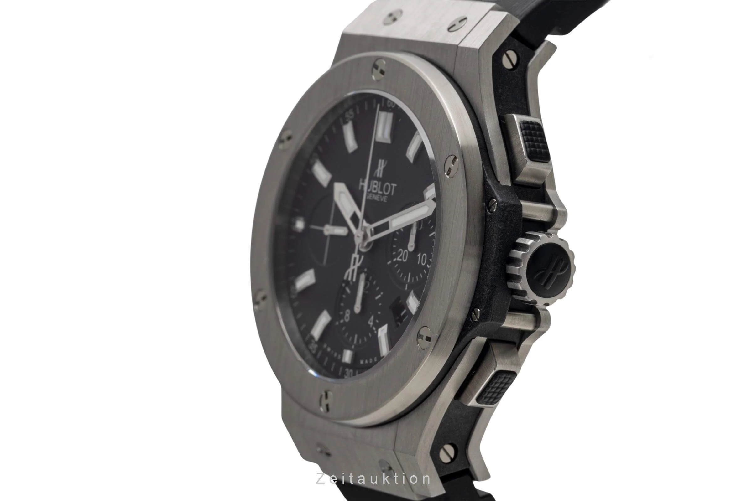 Hublot Big Bang chronograph steel automatic men's watch 301.SX.1170.RX LP: 14100EUR  [2501777] - Image 7