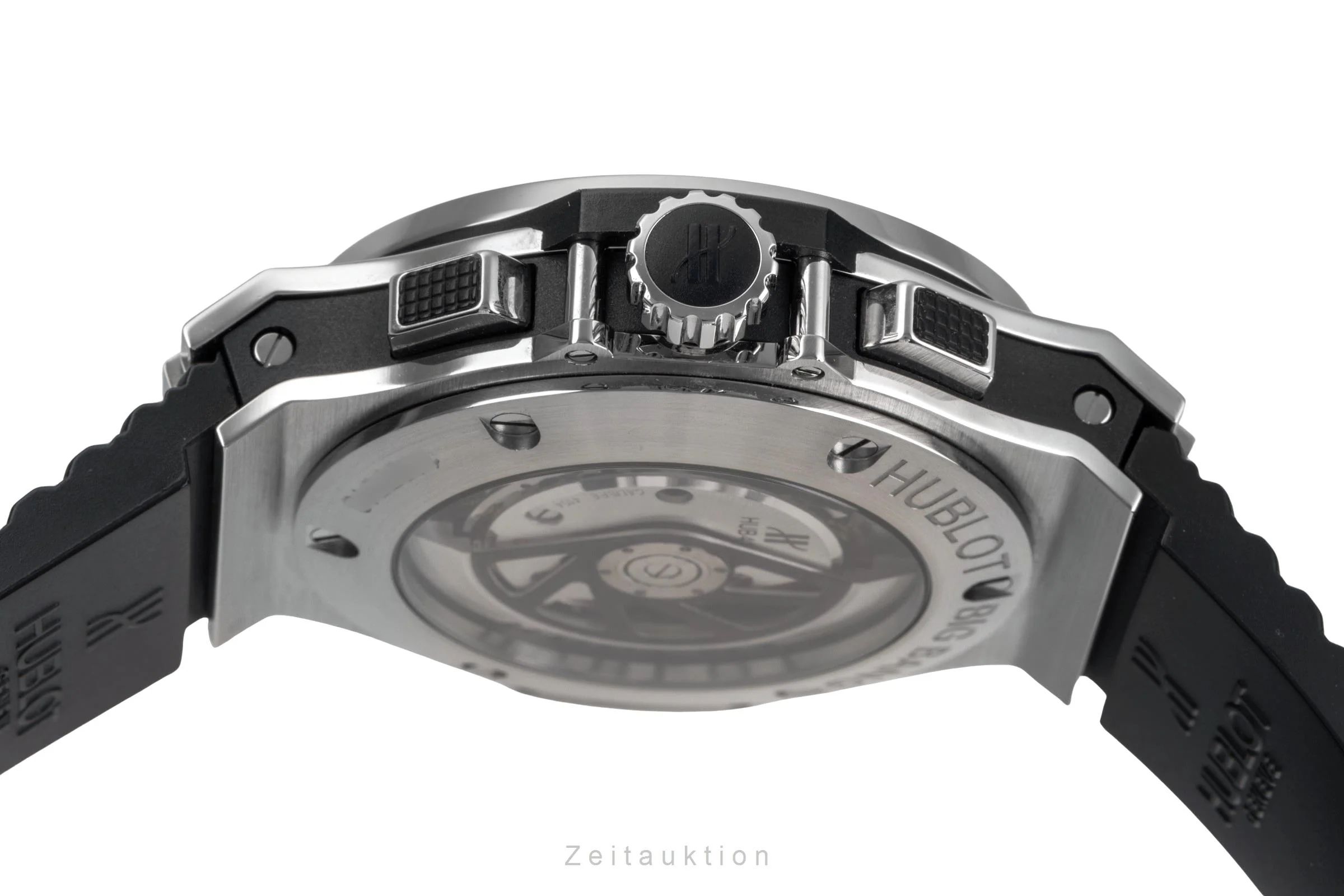 Hublot Big Bang chronograph steel automatic men's watch 301.SX.130.RX	 LP: 14100EUR  [2502479] - Image 11