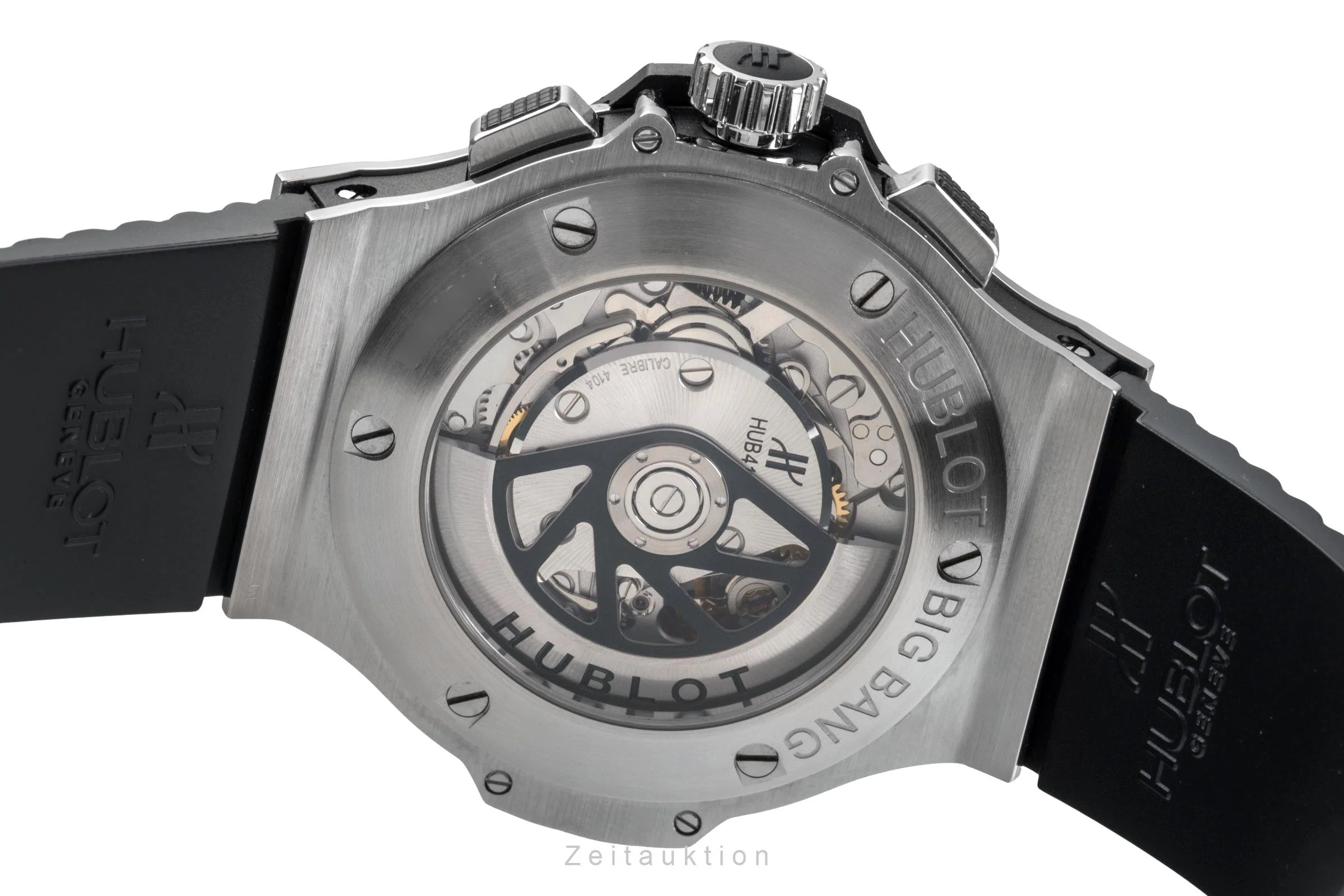 Hublot Big Bang chronograph steel automatic men's watch 301.SX.130.RX	 LP: 14100EUR  [2502479] - Image 12