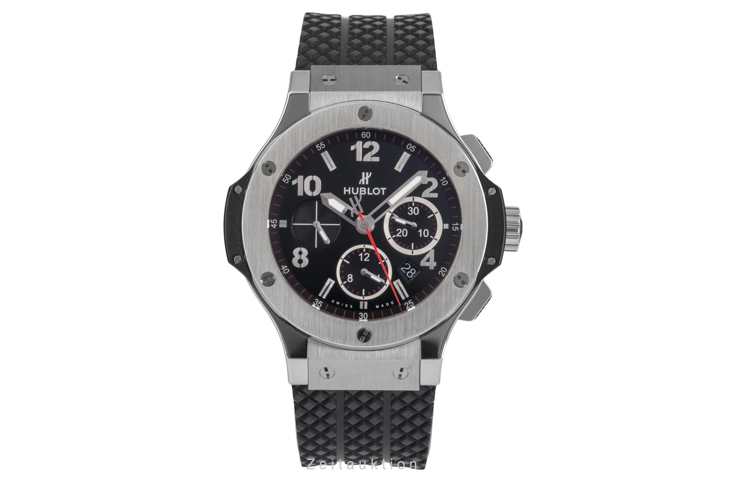 Hublot Big Bang chronograph steel automatic men's watch 301.SX.130.RX	 LP: 14100EUR  [2502479] - Image 5