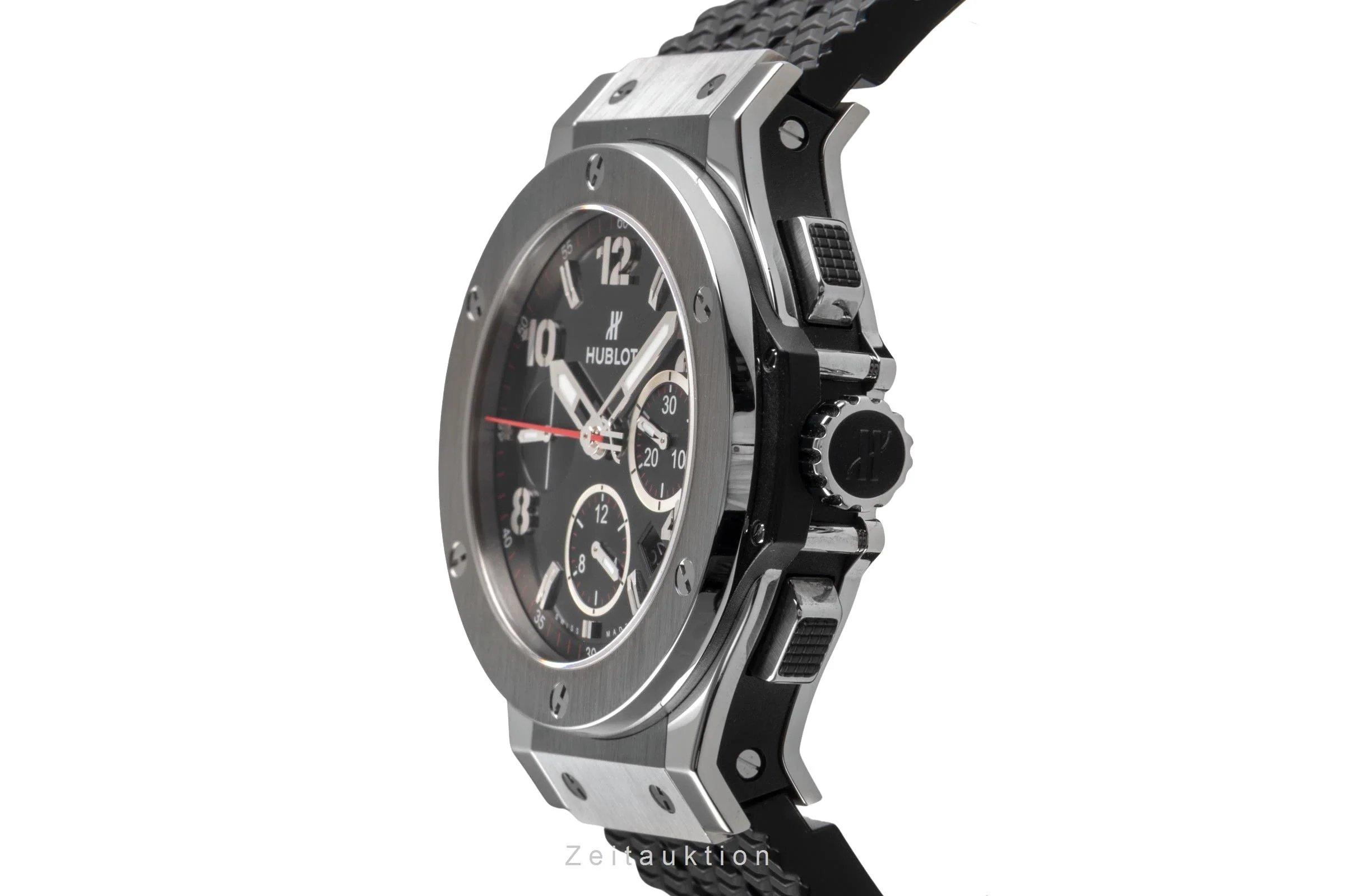 Hublot Big Bang chronograph steel automatic men's watch 301.SX.130.RX	 LP: 14100EUR  [2502479] - Image 7