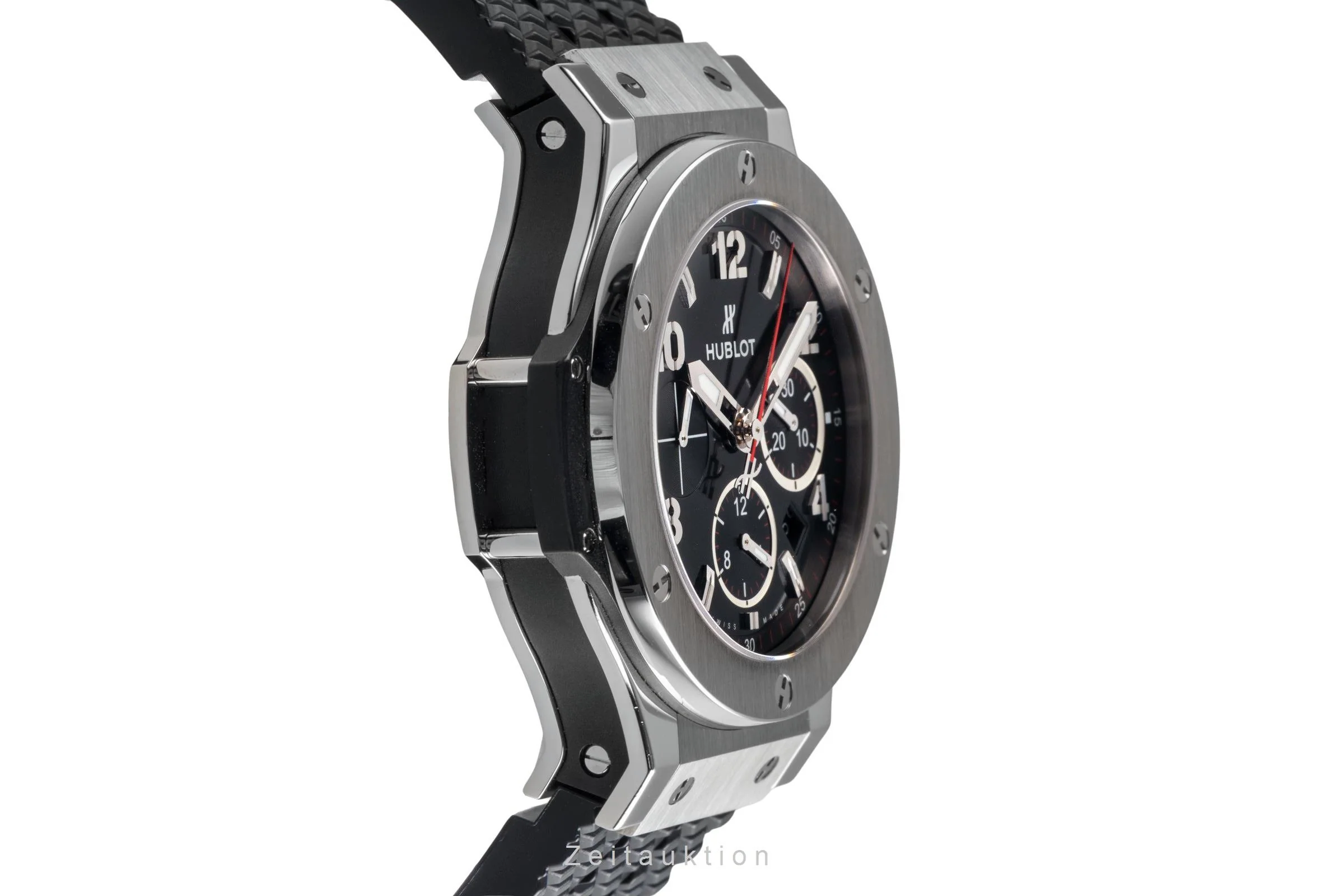 Hublot Big Bang chronograph steel automatic men's watch 301.SX.130.RX	 LP: 14100EUR  [2502479] - Image 8